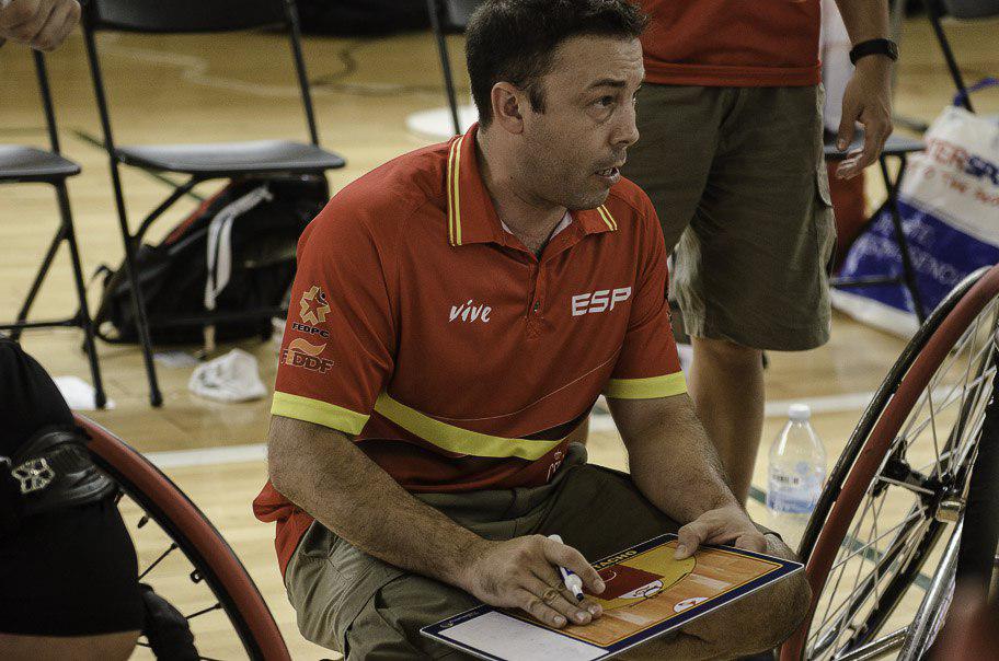 Artacho ya no es seleccionador español masculino de baloncesto en silla de ruedas