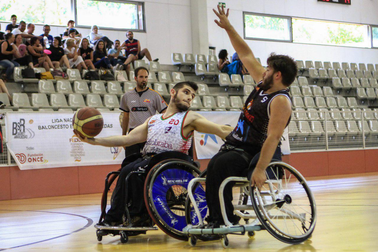 Despega el I Campus de Tecnificación de Baloncesto en Silla de Ruedas de la FEDDF