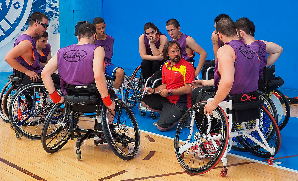 Óscar Trigo vuelve a dirigir la selección española masculina de baloncesto en silla de ruedas