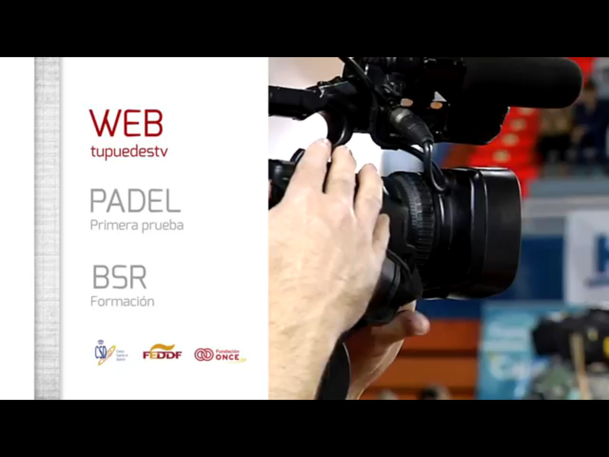 No te pierdas lo mas destacado de la actualidad semanal del deporte adaptado en el Magazine 89 TuPuedesTV