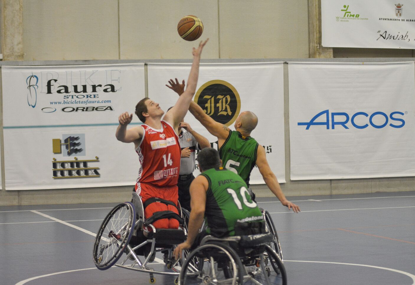 El BSR Amiab Albacete inicia el trabajo para una nueva temporada en la máxima categoría