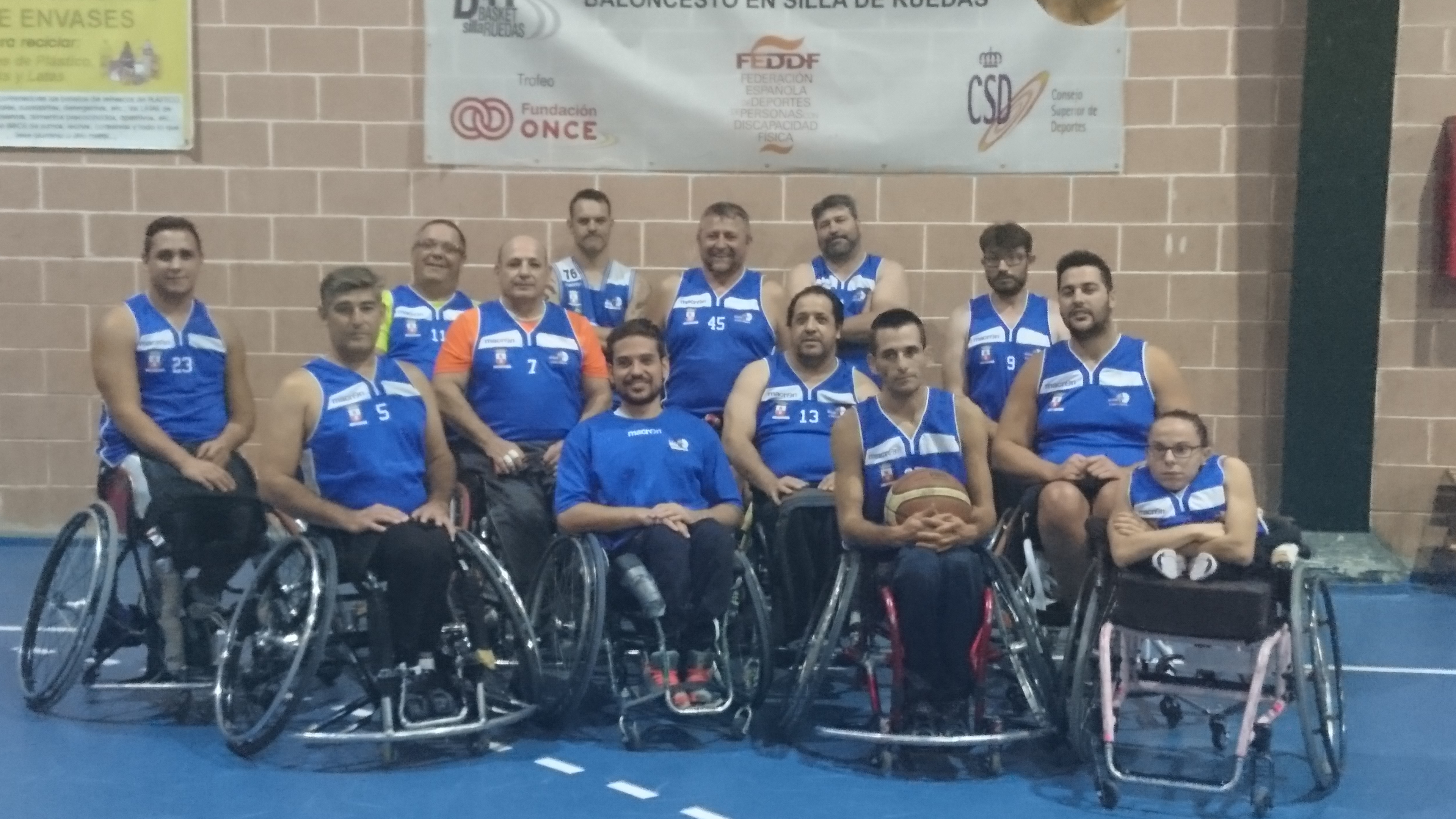 Presentación con foto del BSR Vistazul