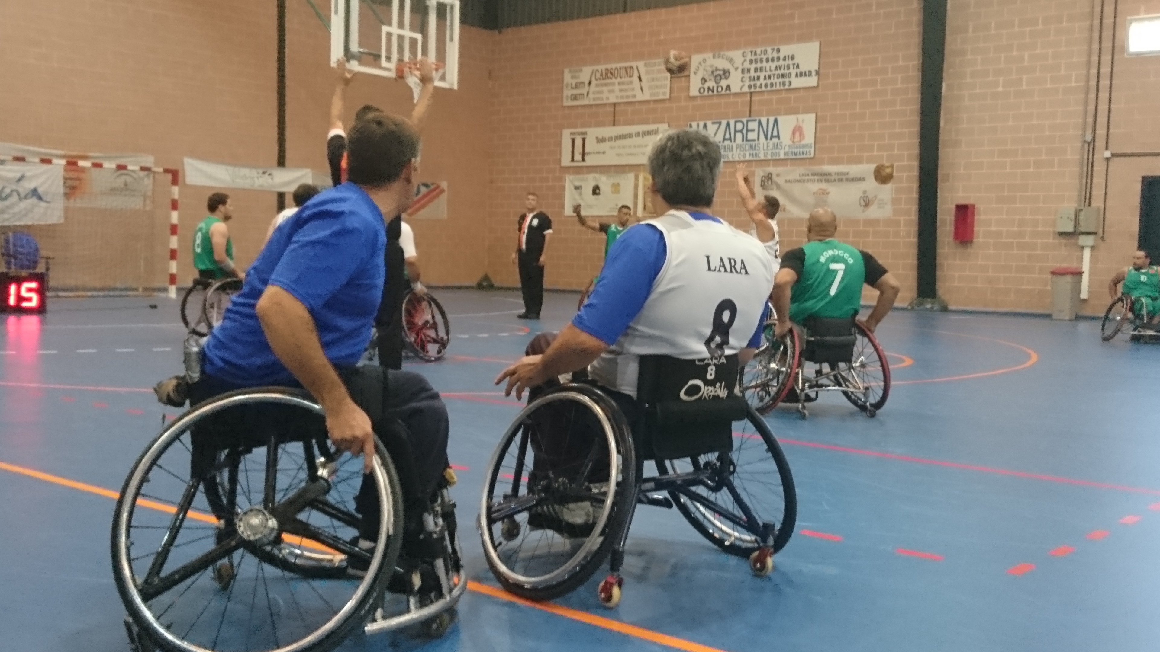 Malas sensaciones del BSR Vistazul en el trofeo Diputación de Sevilla