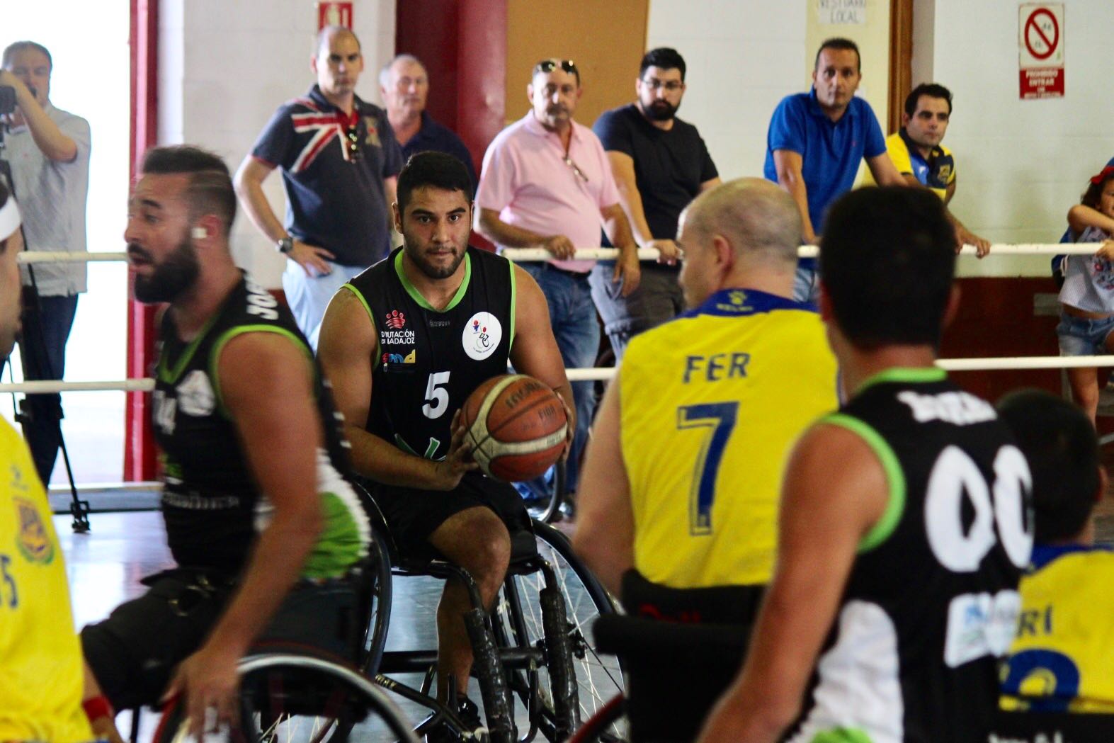 Derrota del Mideba en el primer test de pretemporada (49-55)