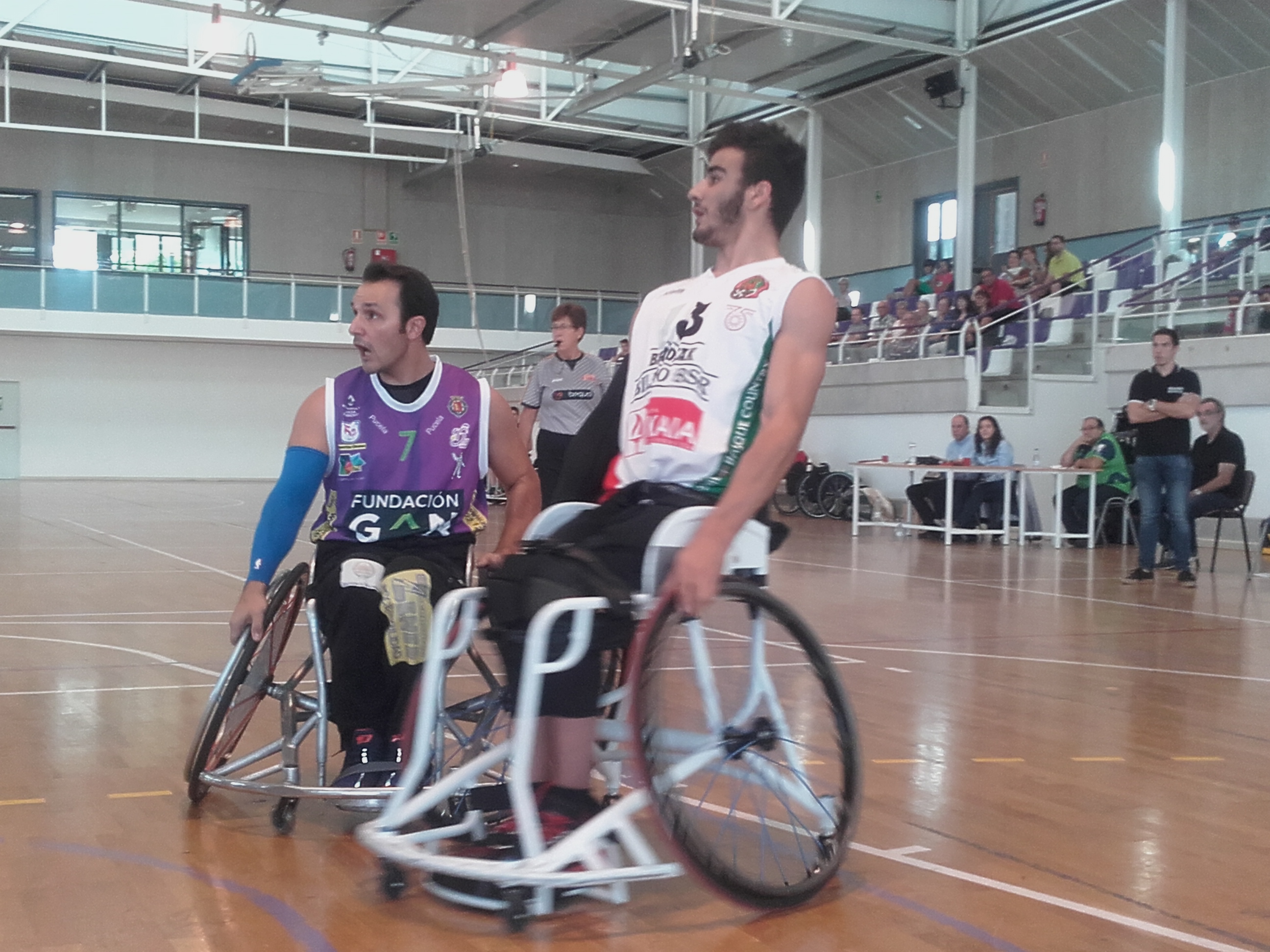 Fundación Grupo Norte 67 vs Bidaideak Bilbao 60 ( trofeo Zaratan )