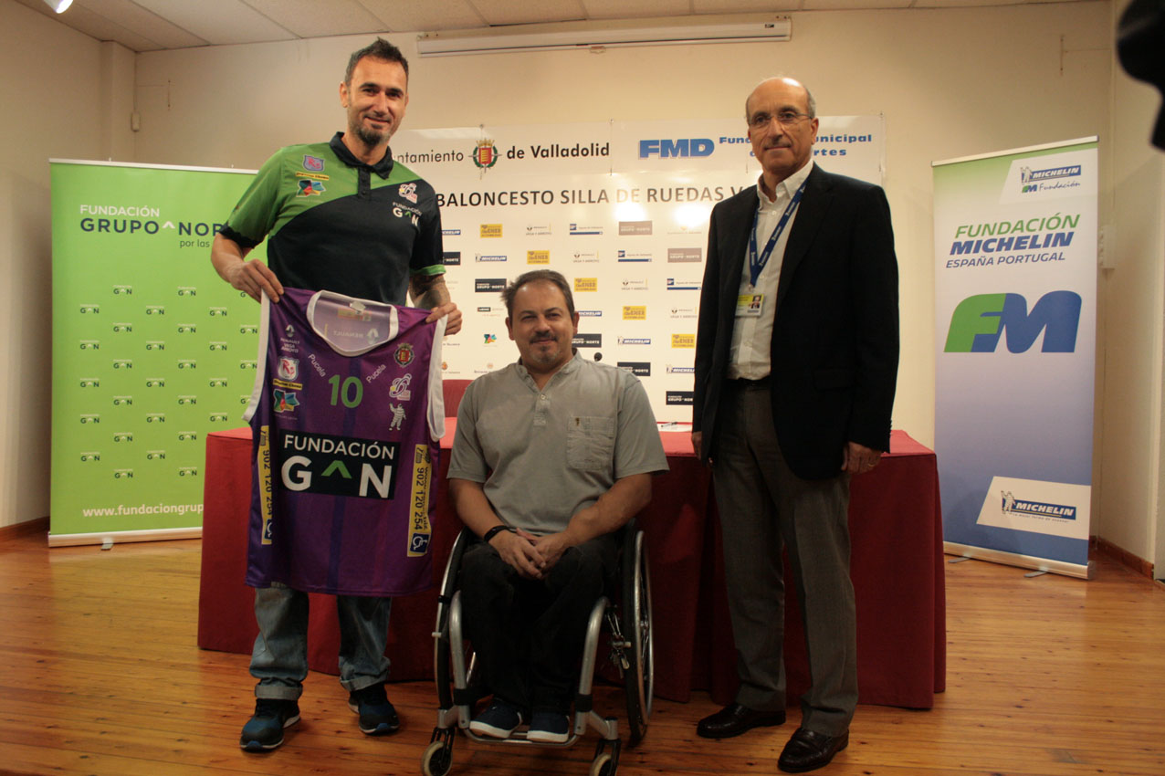 Michelín renueva su colaboración con el Fundación Grupo Norte por decimotercera temporada