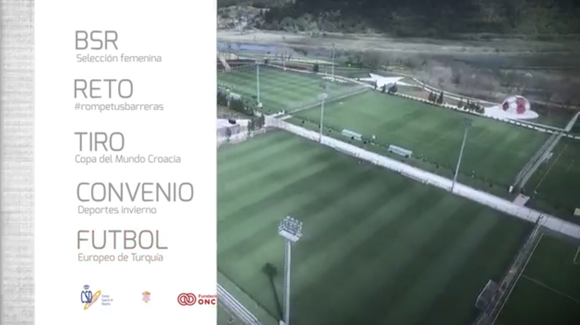 Selección femenina BSR, tiro paralímpico, convenio con RFEDI, rompe tus barreras y previa del europeo de futbol para amputados, los protagonistas del Magazine 91 TuPuedesTV