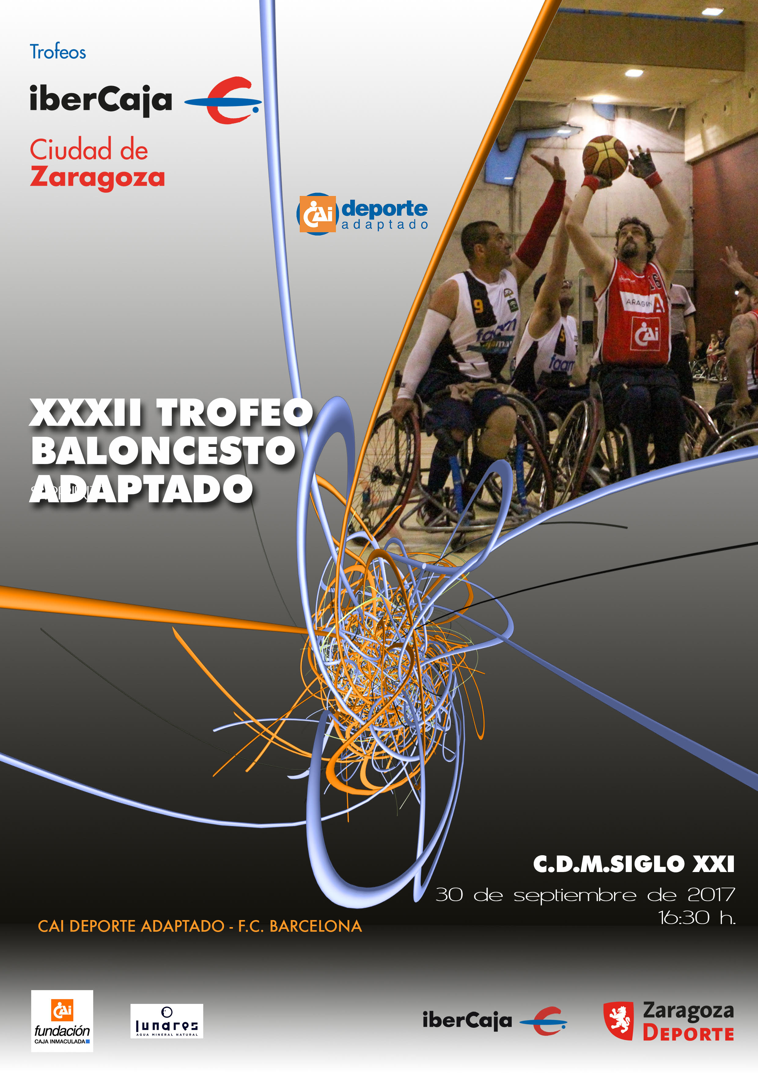 El CAI se presenta con el XXXII Trofeo Ibercaja Ciudad de Zaragoza