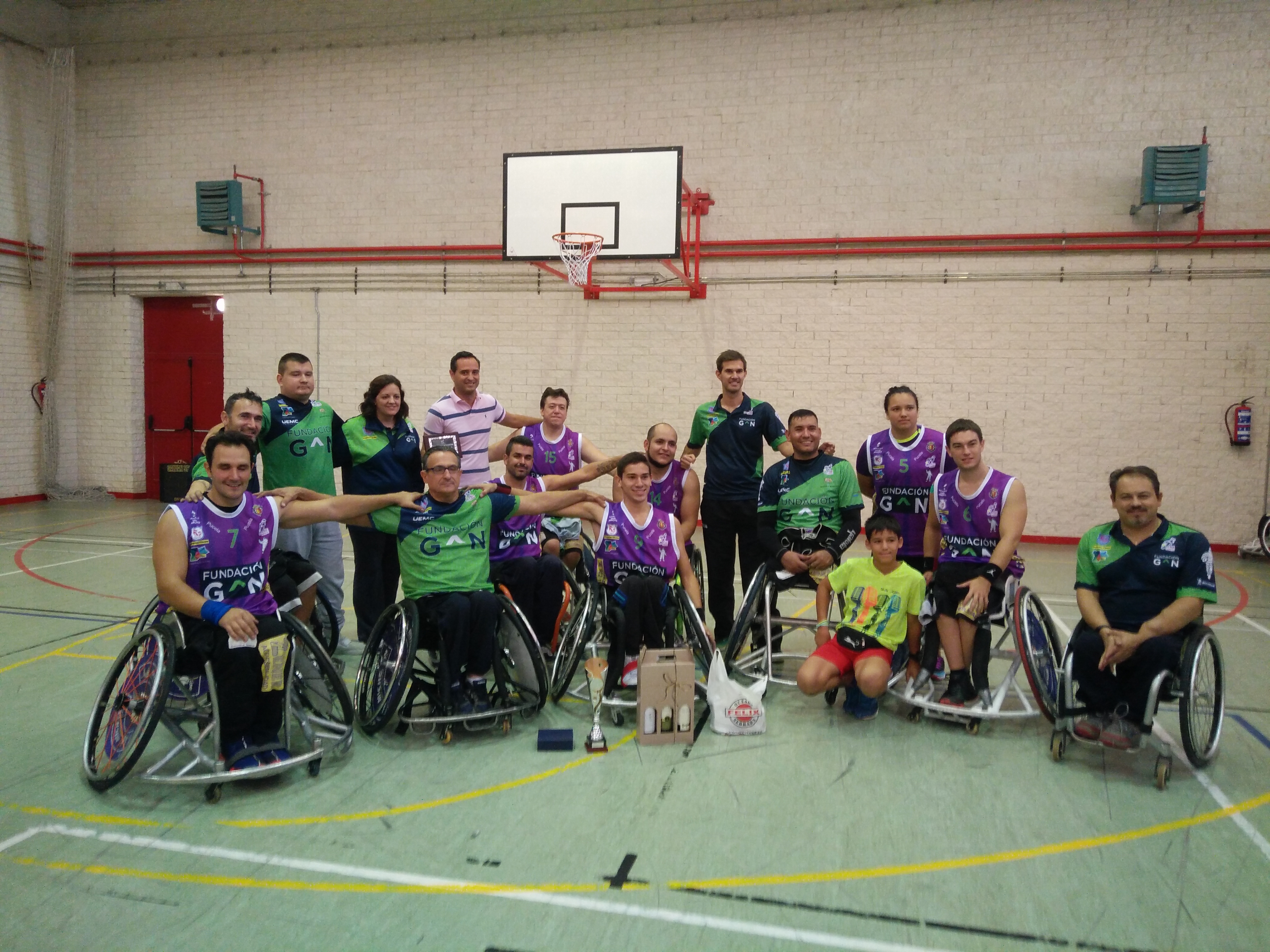 Fundación Grupo Norte 56 vs FDI Alcorcón 53 - torneo Serrada