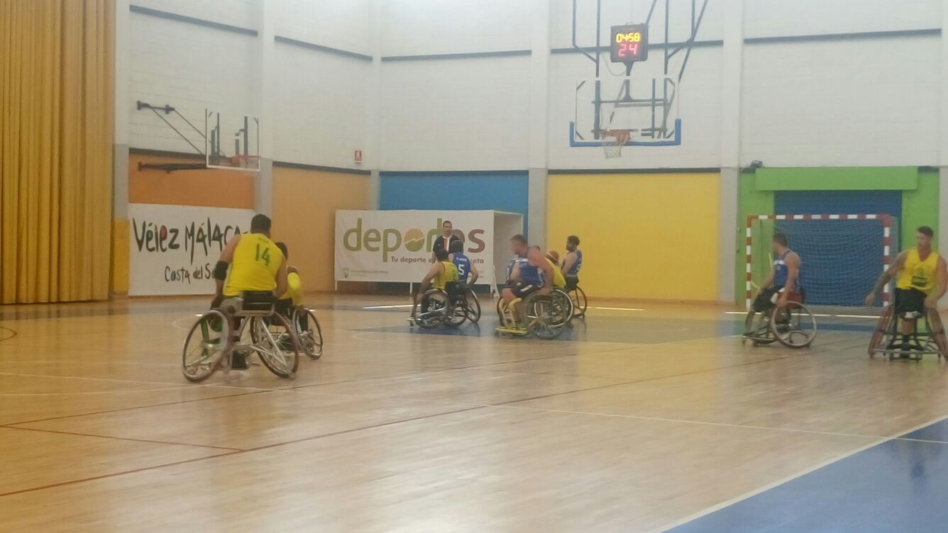 Derrota del BSR Vistazul en Vélez Málaga - Trofeo homenaje a Gaspar Anaya