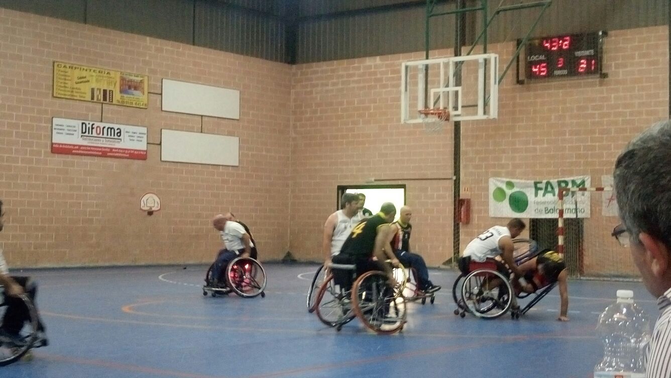 El BSR Vistazul gana el I Trofeo Dos Hermanas de baloncesto en silla de ruedas