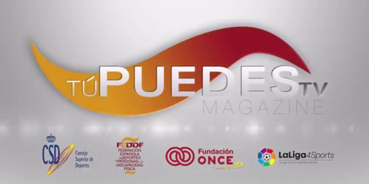 Magazine 92 TuPuedesTV con el fútbol para amputados, baloncesto s.r. y pádel s.r. como protagonistas de la semana