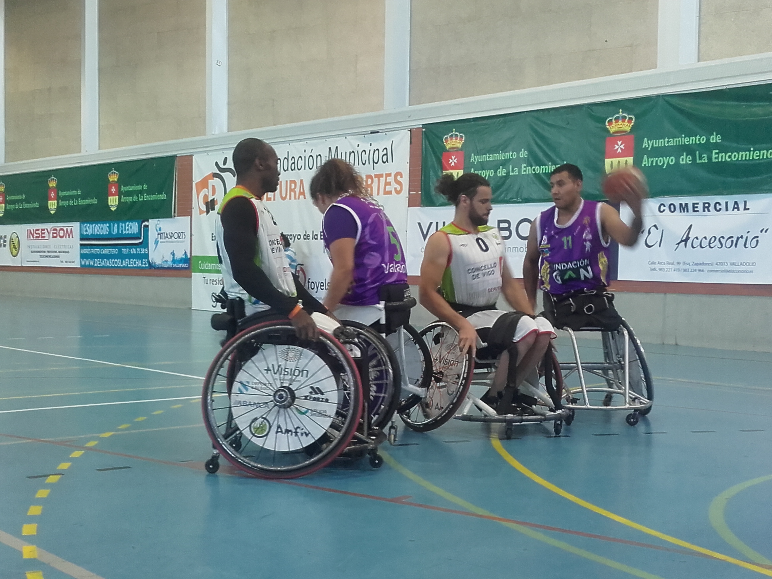 Fundación Grupo Norte 64 vs Amfiv Vigo 68 - trofeo Arroyo