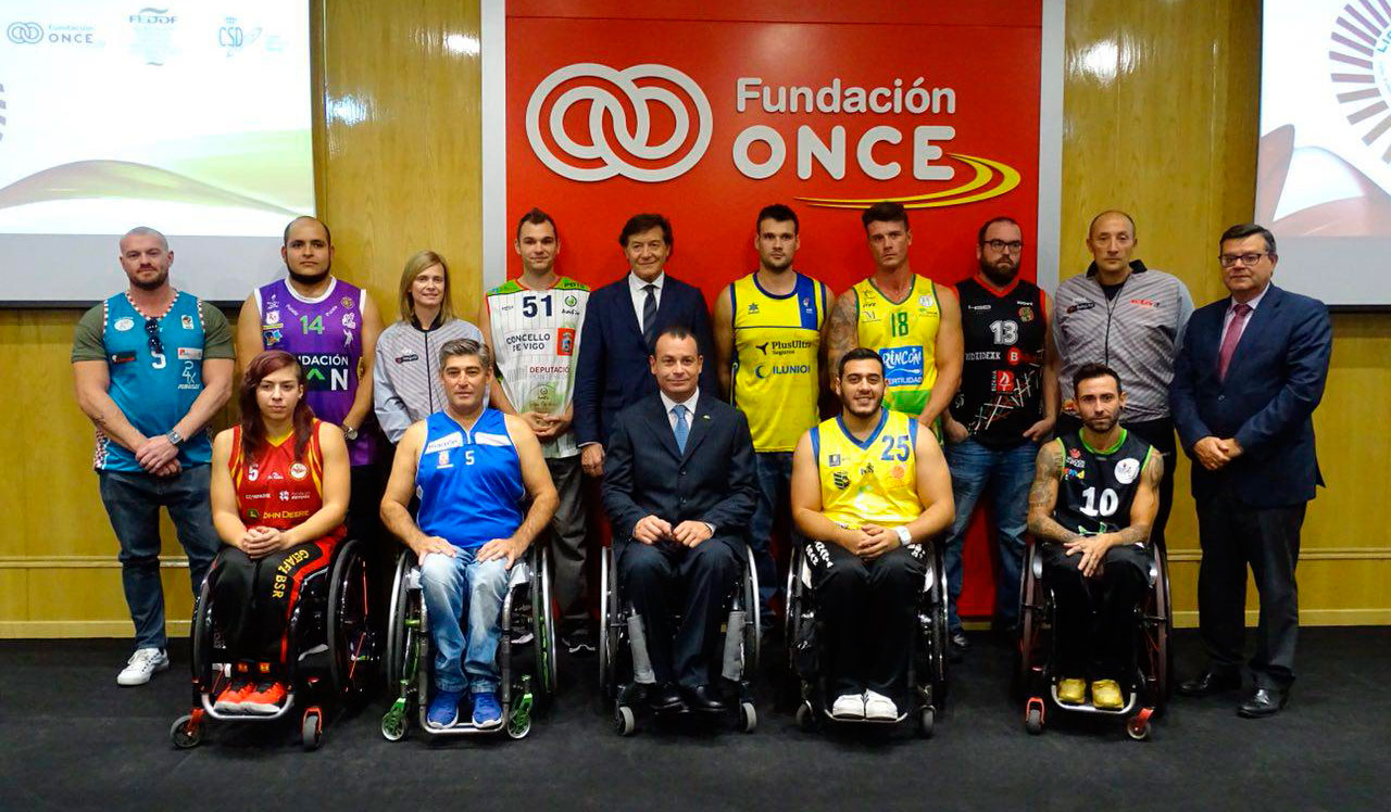 Multitud de estrellas mundiales darán brillo a la liga de baloncesto en silla de ruedas