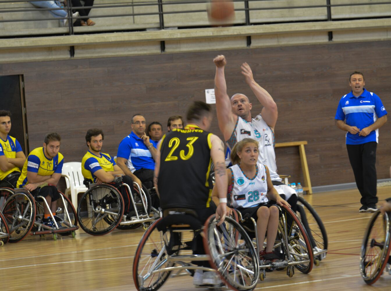 El BSR Amiab Albacete inicia la Liga Nacional de baloncesto en silla de ruedas visitando al ACE Gran Canaria