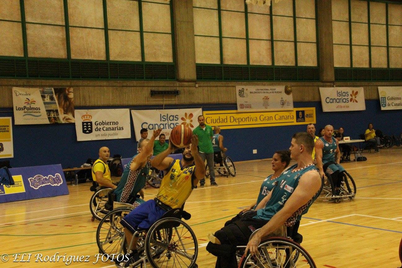 El BSR ACE Gran Canaria se queda a las puertas de sorprender al subcampeón de liga