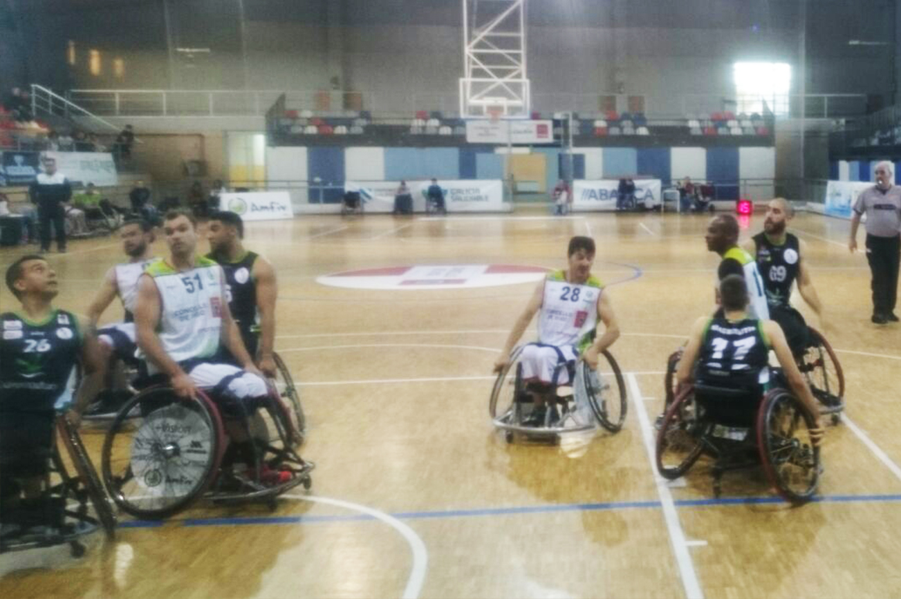 El Mideba cae en Vigo mermado por las faltas (71-63)