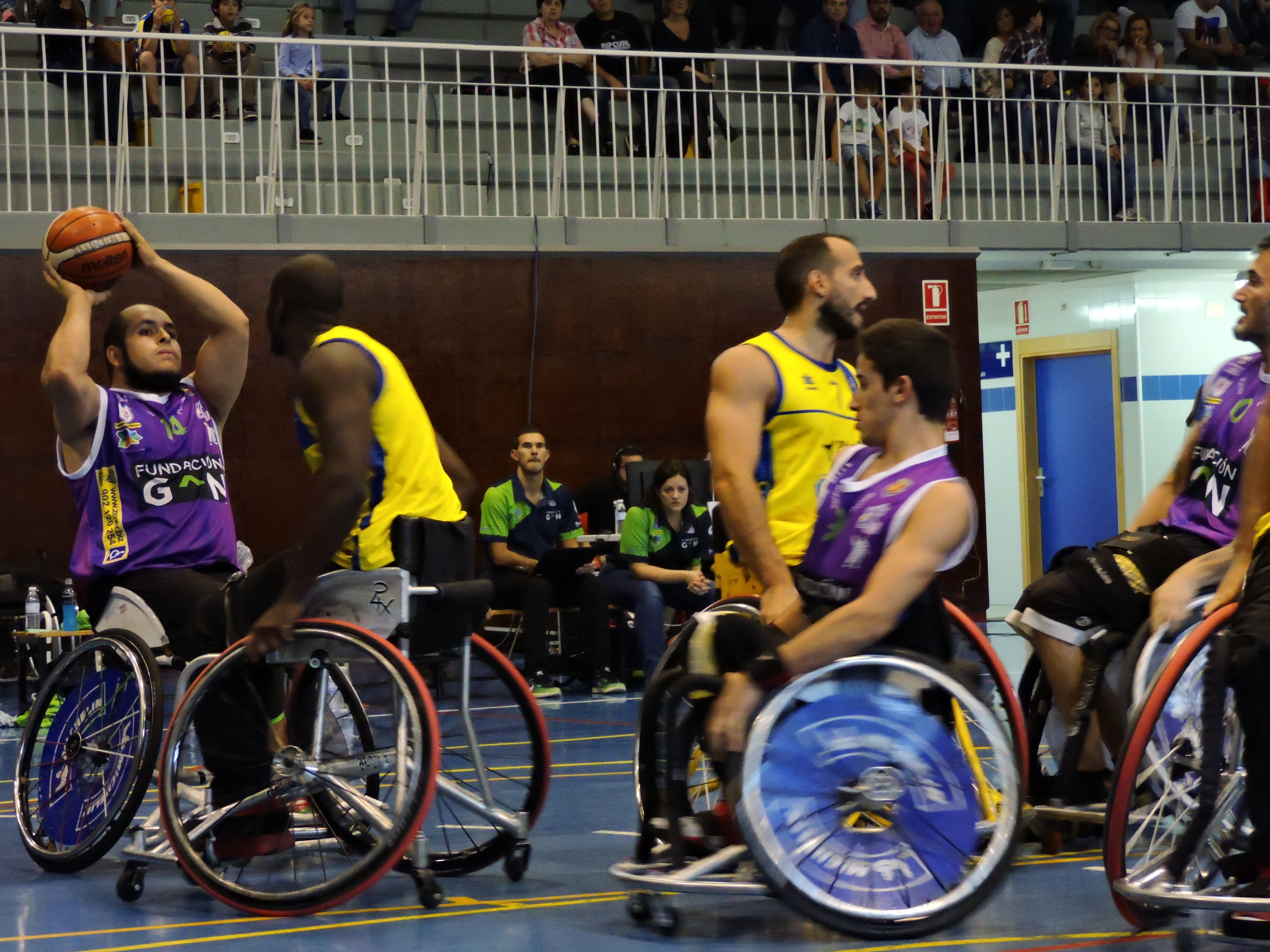 Ilunion 67 vs Fundación Grupo Norte 58