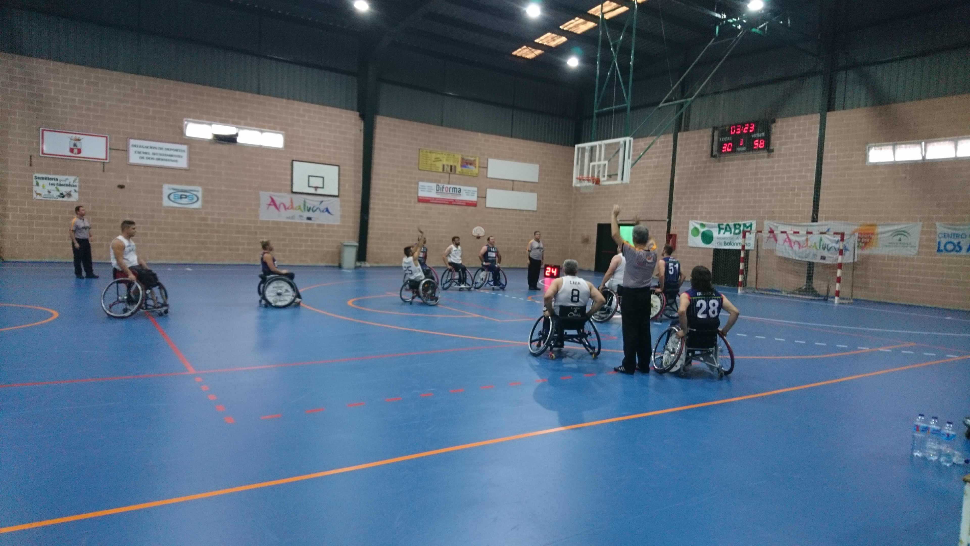   BSR Vistazul se enfrenta al Ilunion el sábado 28 a las 18 horas en el Pabellón Pepe Ot
