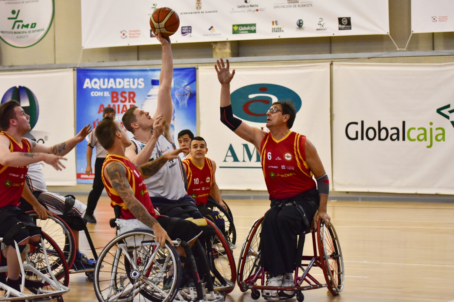 El BSR Amiab Albacete tiene una salida muy complicada a la cancha del Fundación Grupo Norte
