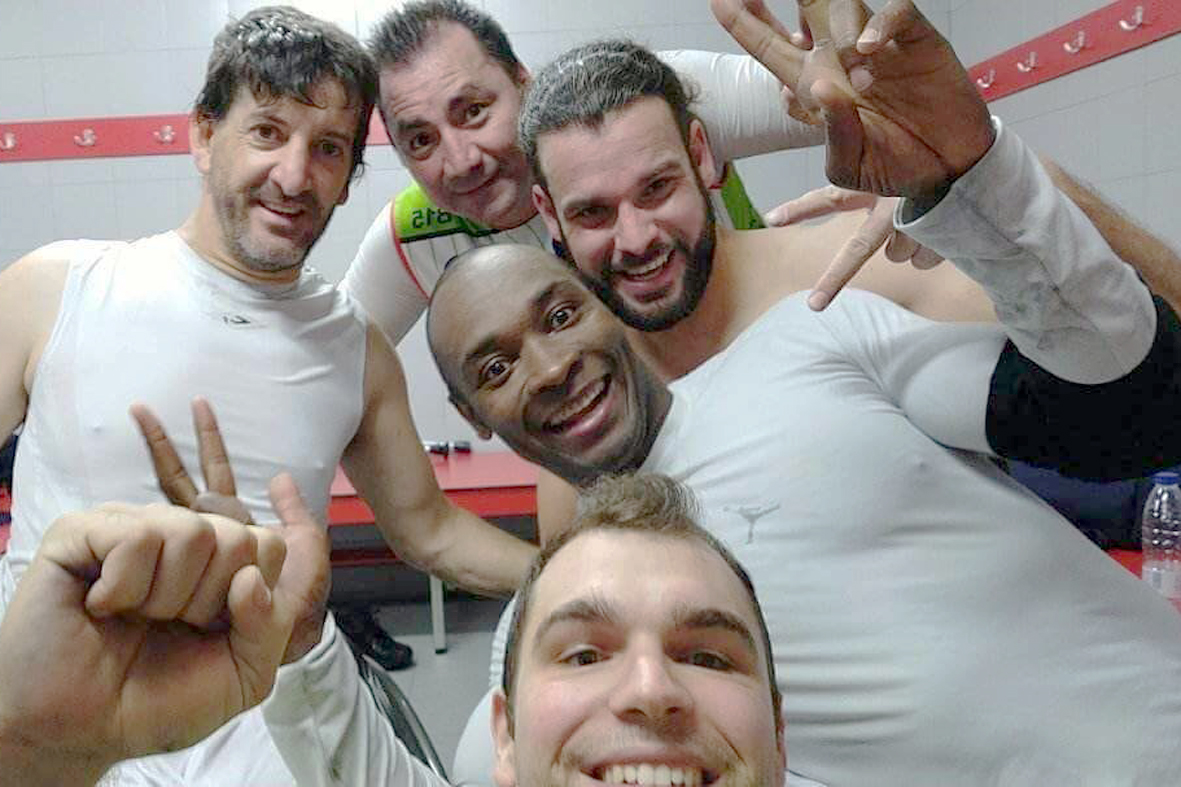 Este equipo es muy pero que muy grande