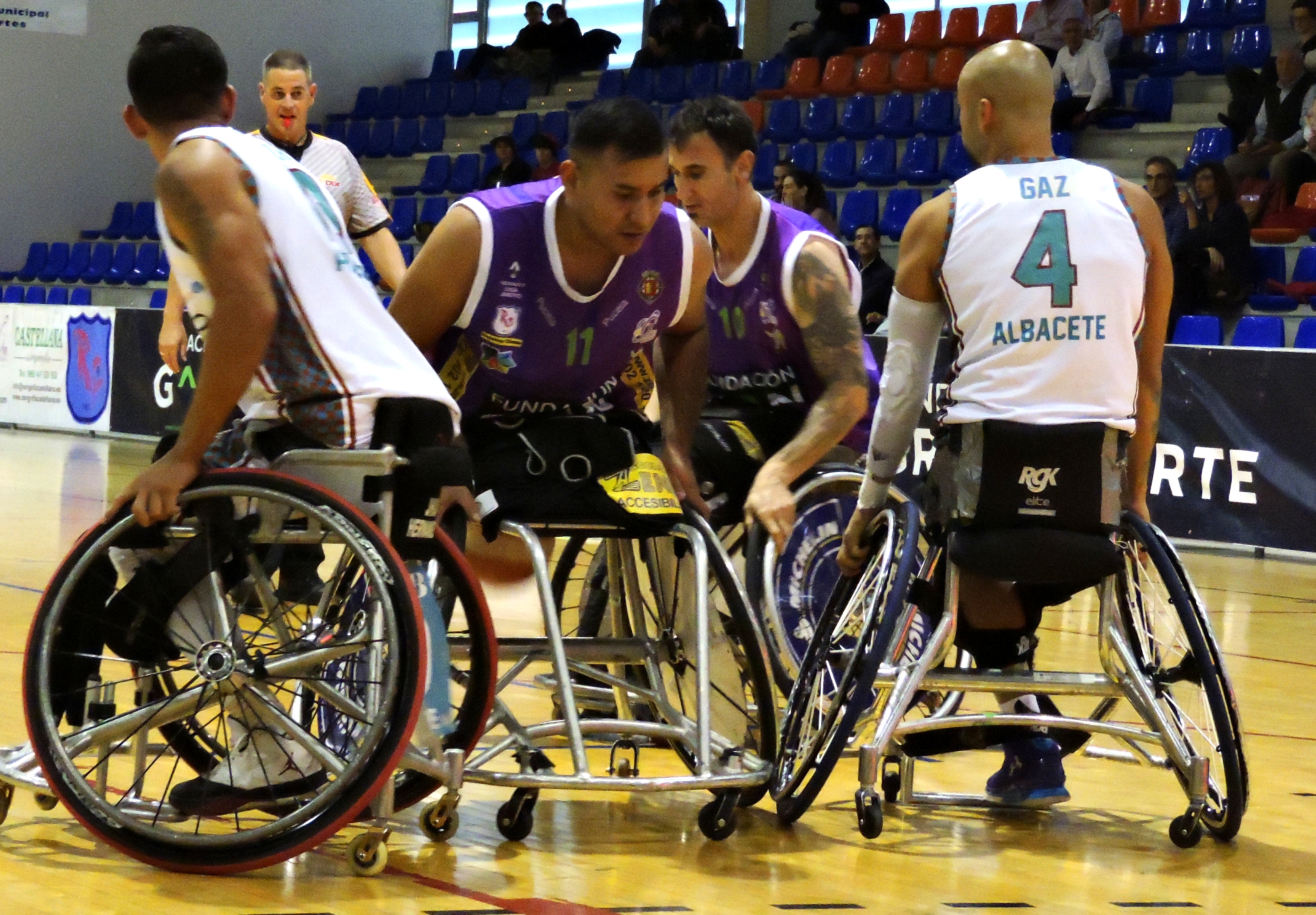 Fundación Grupo Norte 54 vs Amiab Albacete 68