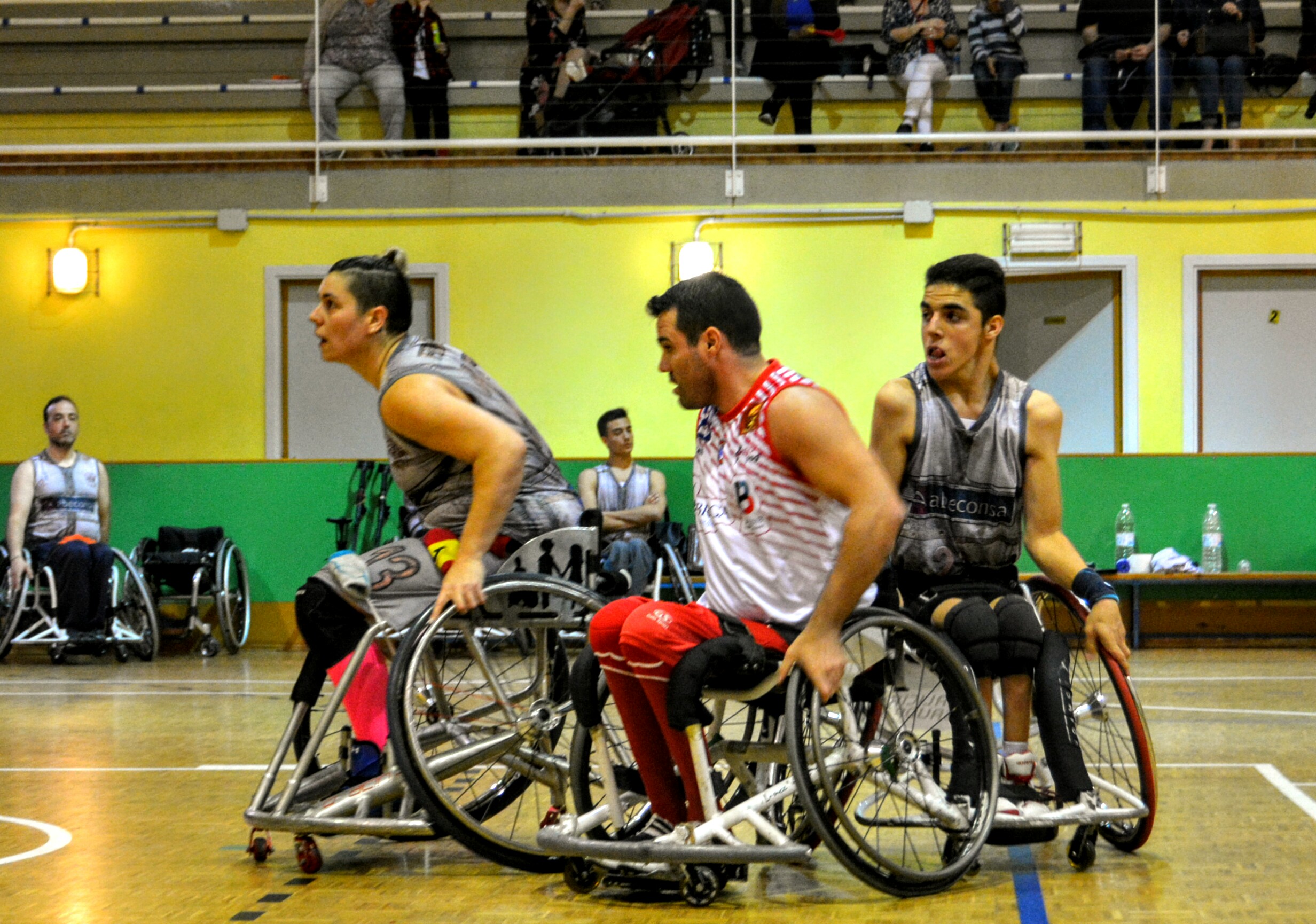 Victoria del Abencosa Basketmi ante el APD Braga