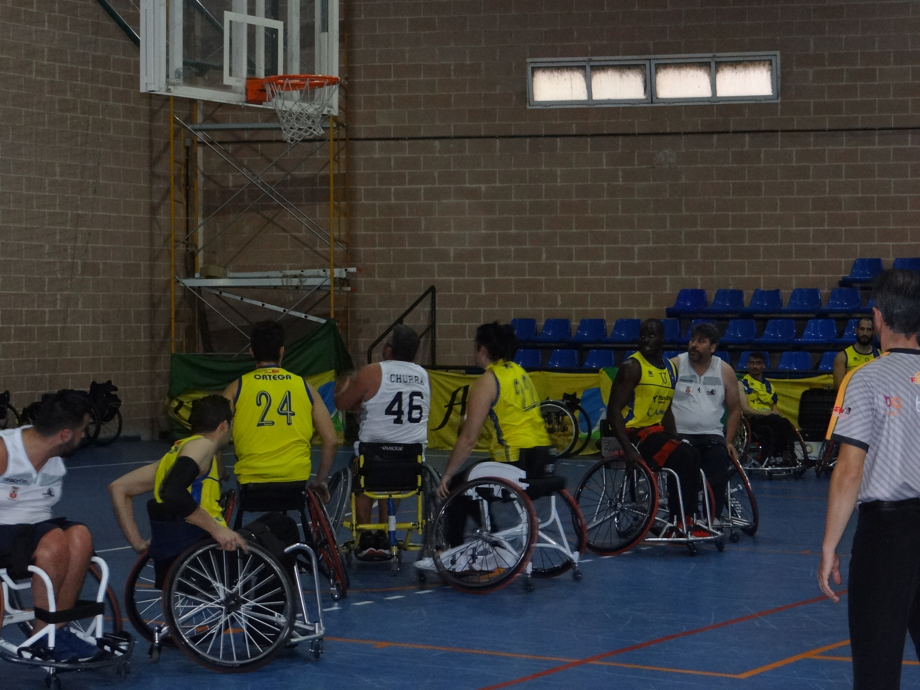 Primer partido del BSR Vistazul en División de Honor
