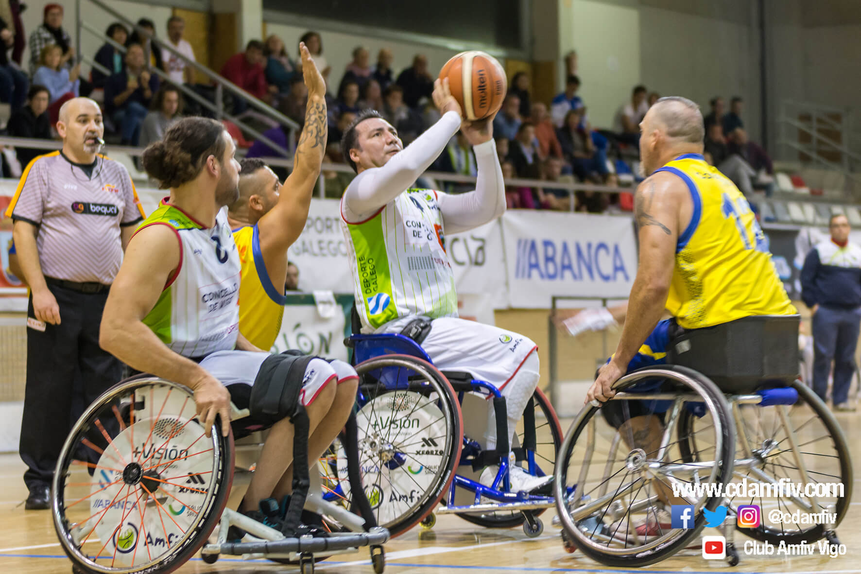 Los cinco magníficos sufren su primera derrota pero hacen sudar al Ace Gran Canaria hasta el final