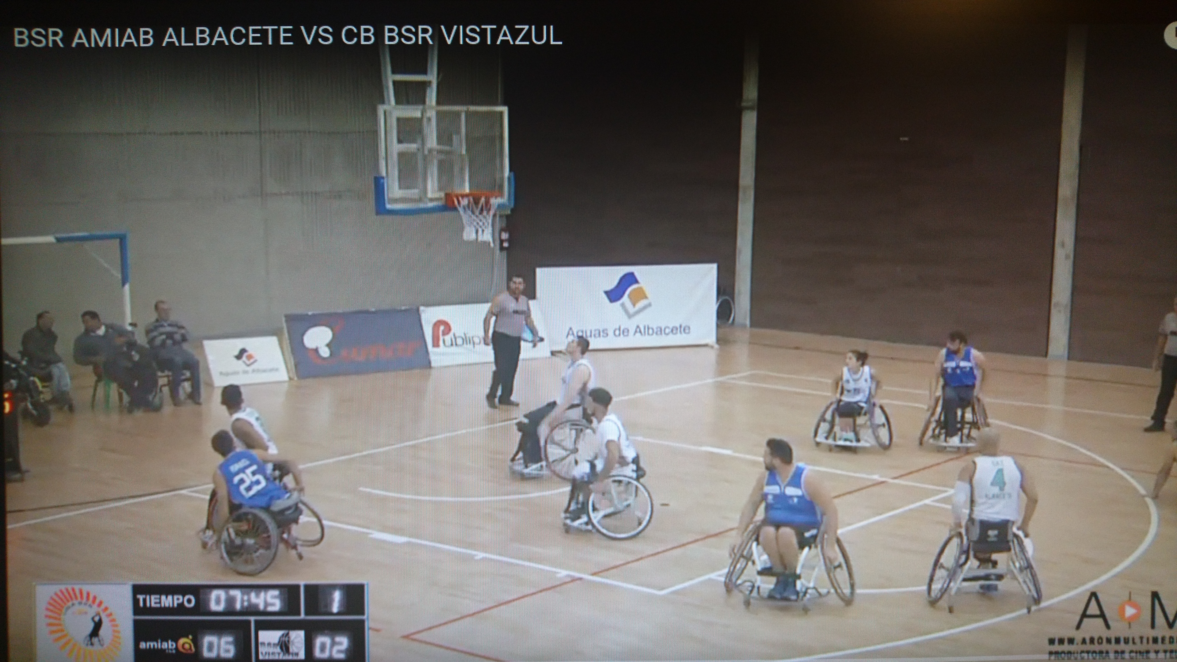 Primera derrota del BSR Vistazul como visitante