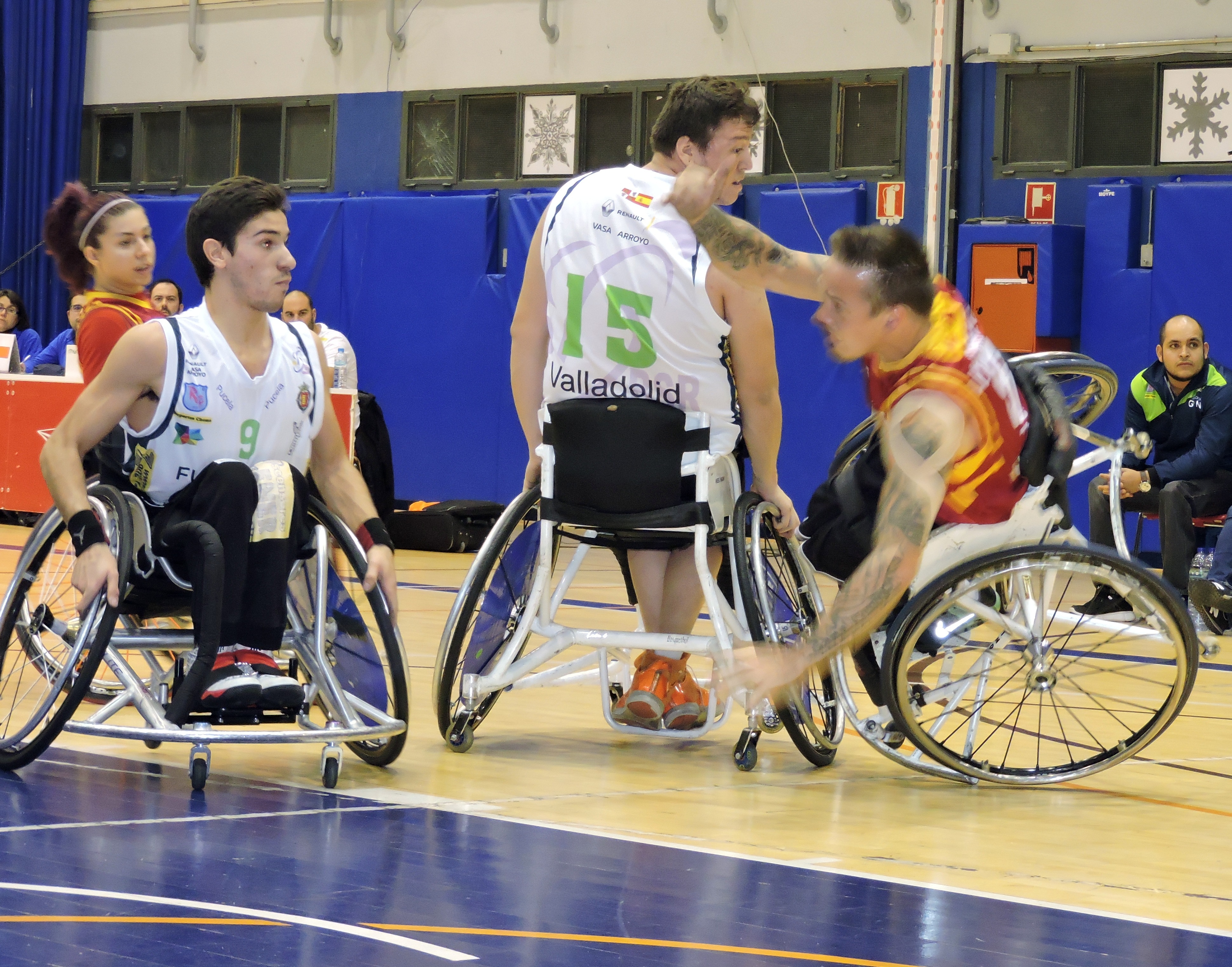 Getafe BSR 63 vs Fundación Grupo Norte 60