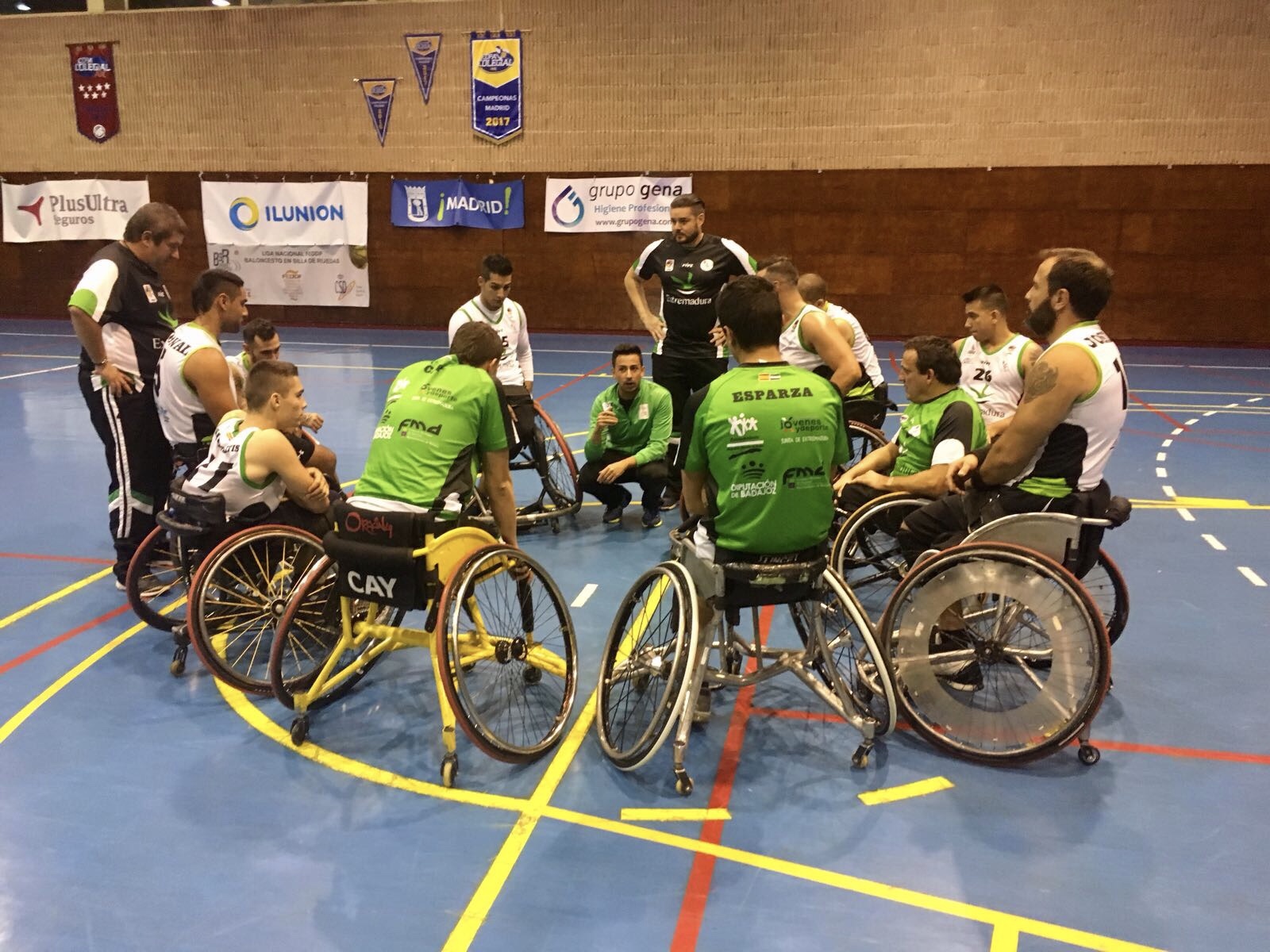 Un gran Mideba pelea hasta el último segundo ante Ilunion (68-64)