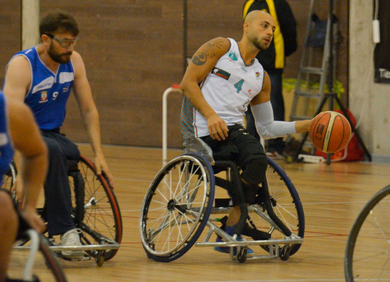AMIAB Albacete e ILUNION se quedan solos en cabeza de la liga de baloncesto en silla de ruedas