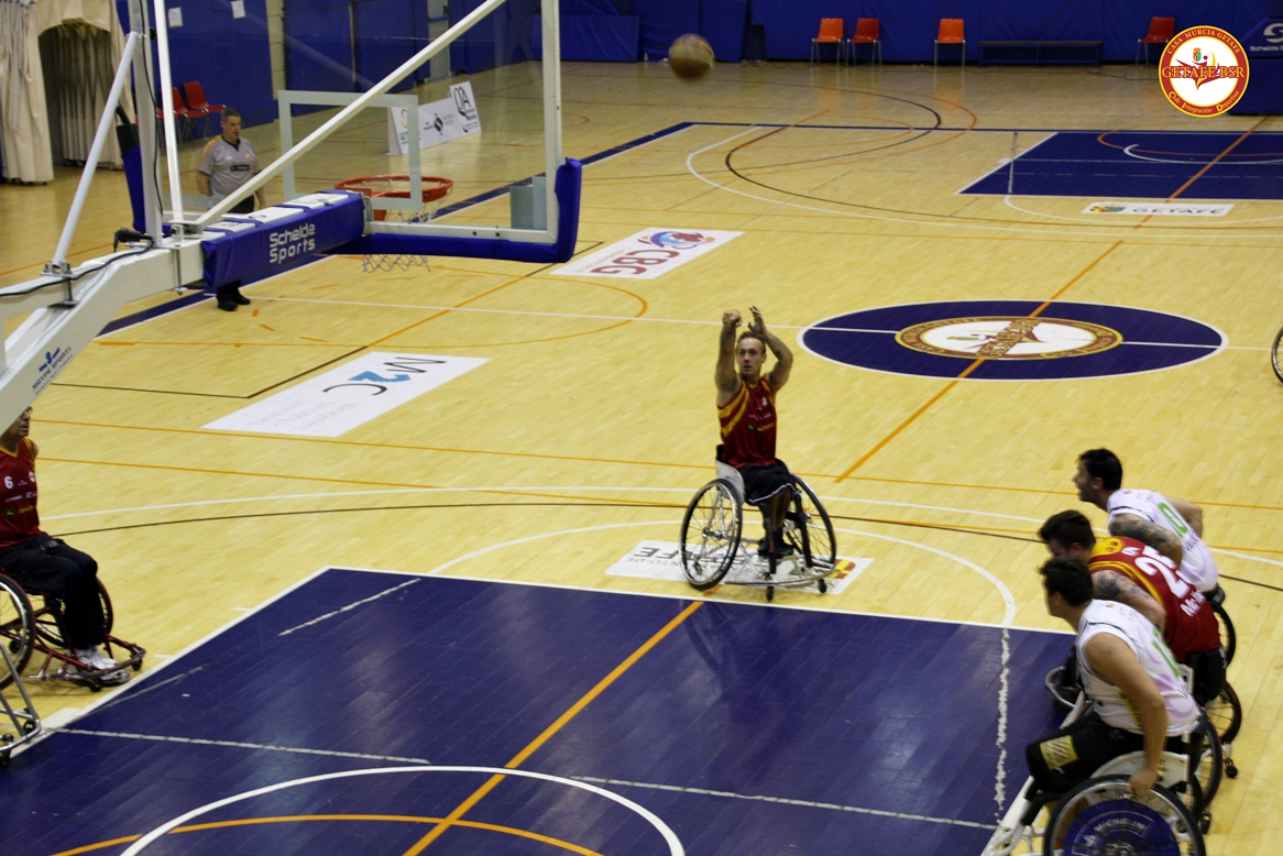 Getafe BSR  63  vs 60  Fundación Grupo Norte