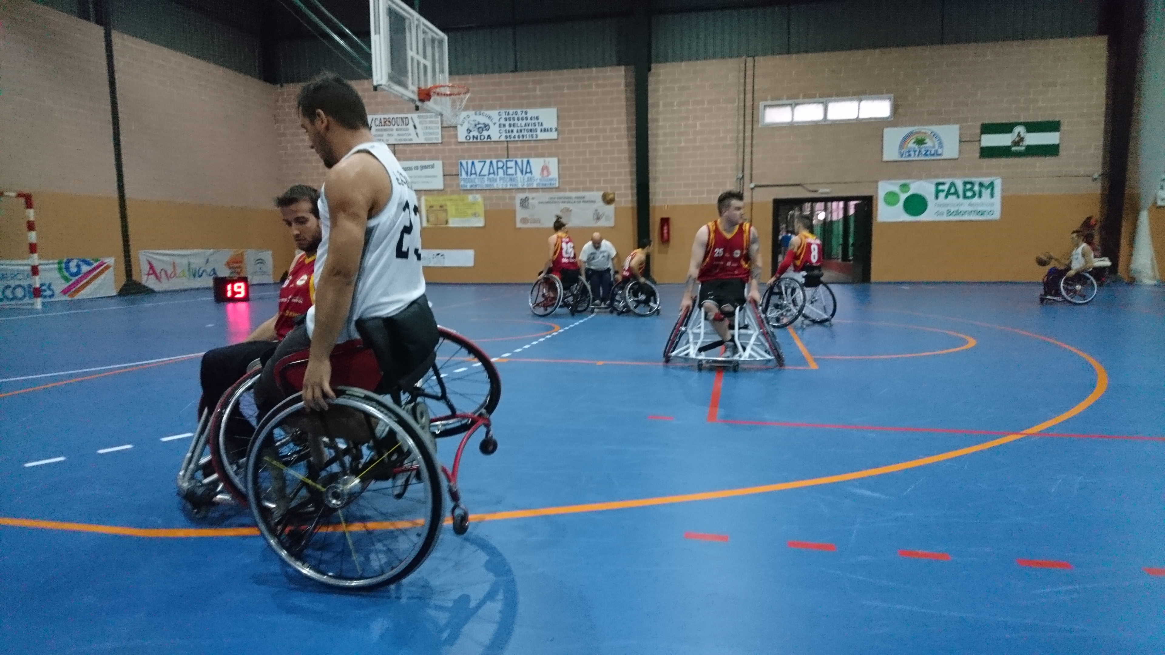 C.B. BSR Vistazul 27 vs Casa Murcia Getafe BSR  81