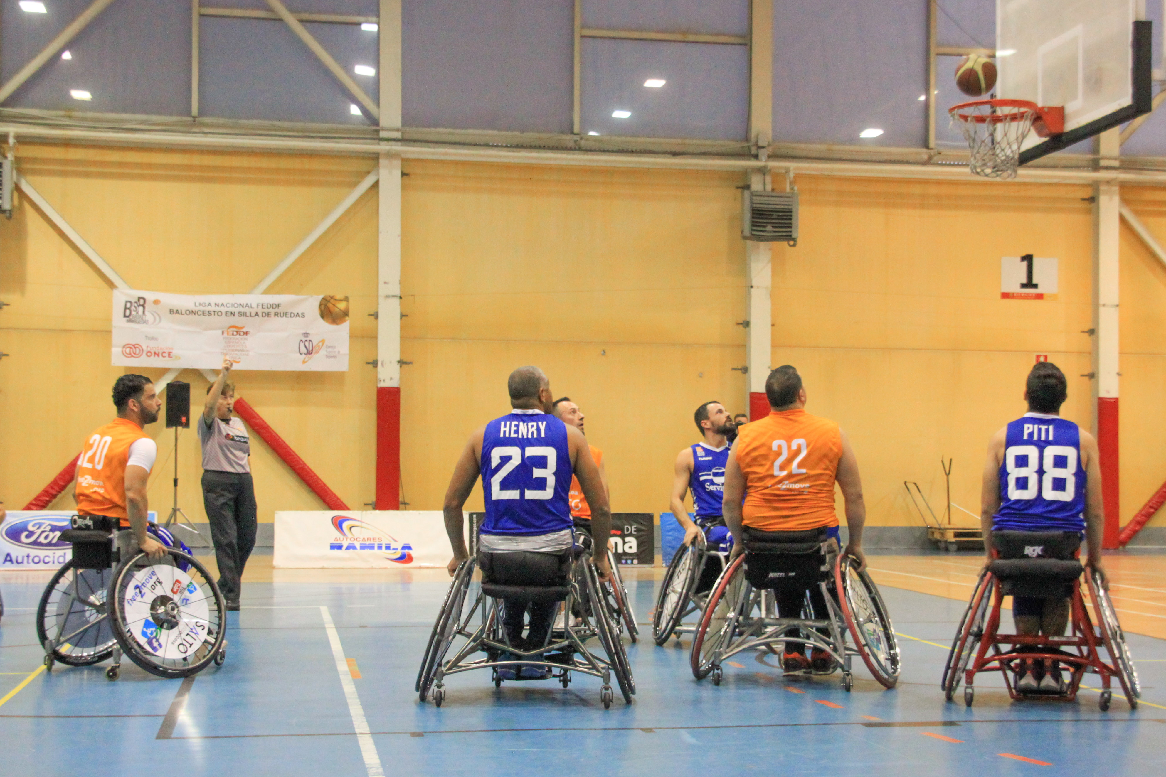 Servigest Burgos 53-31 SALTO Bera Bera