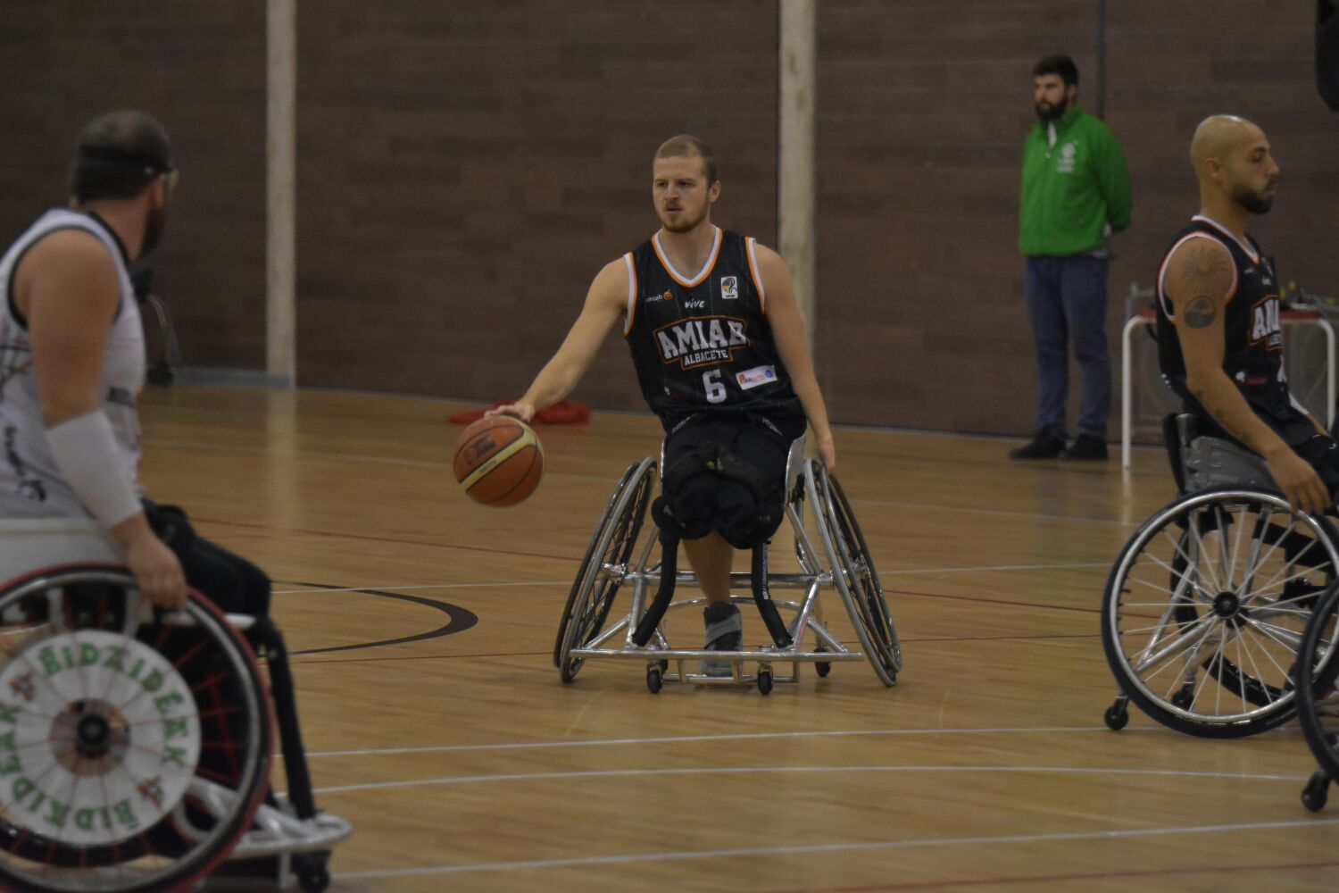 El BSR Amiab Albacete juega en Vigo ante un Amfiv que viene de ganar al campeón Ilunion