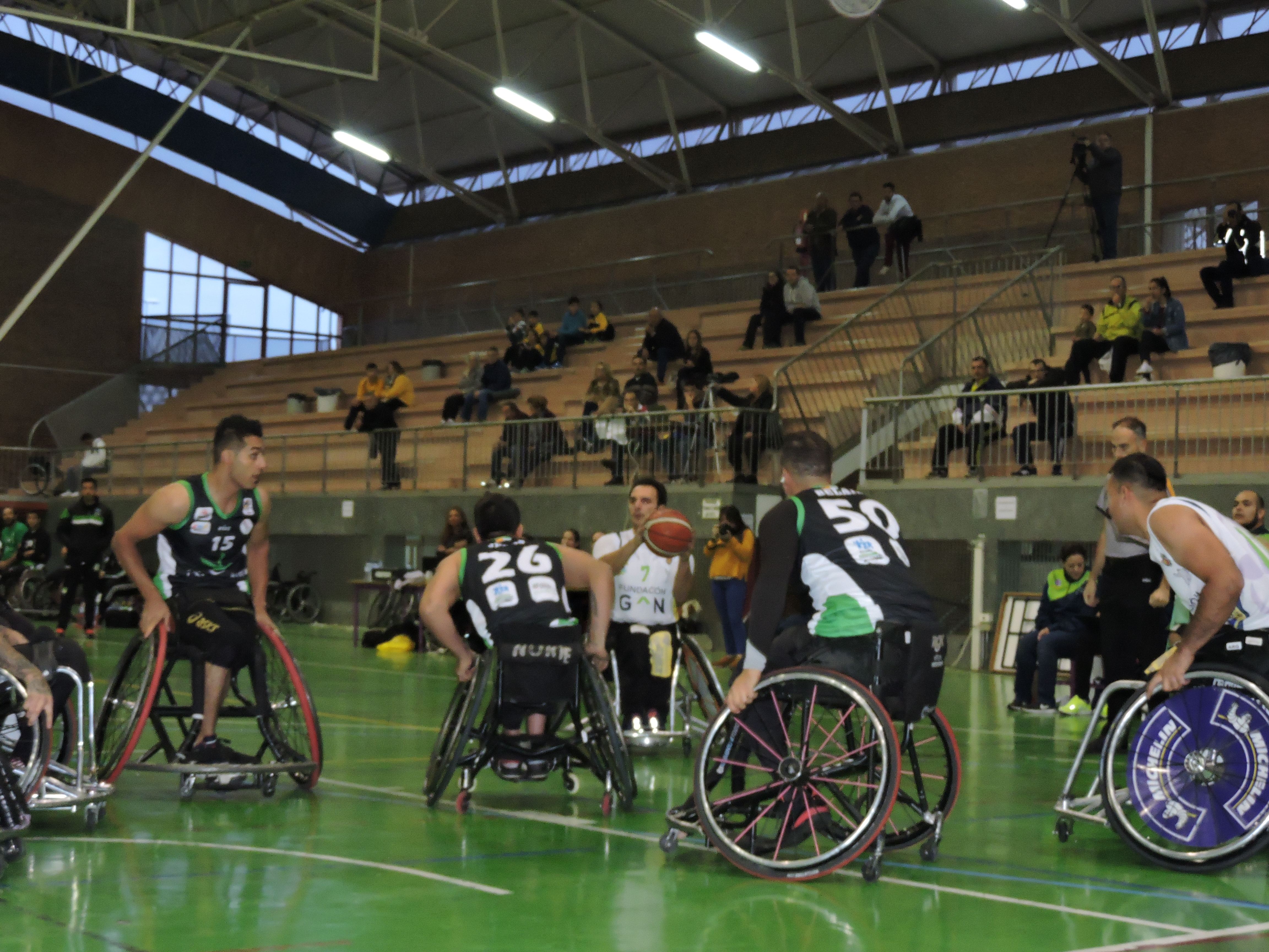 Mideba Extremadura 67 vs Fundación Grupo Norte 74