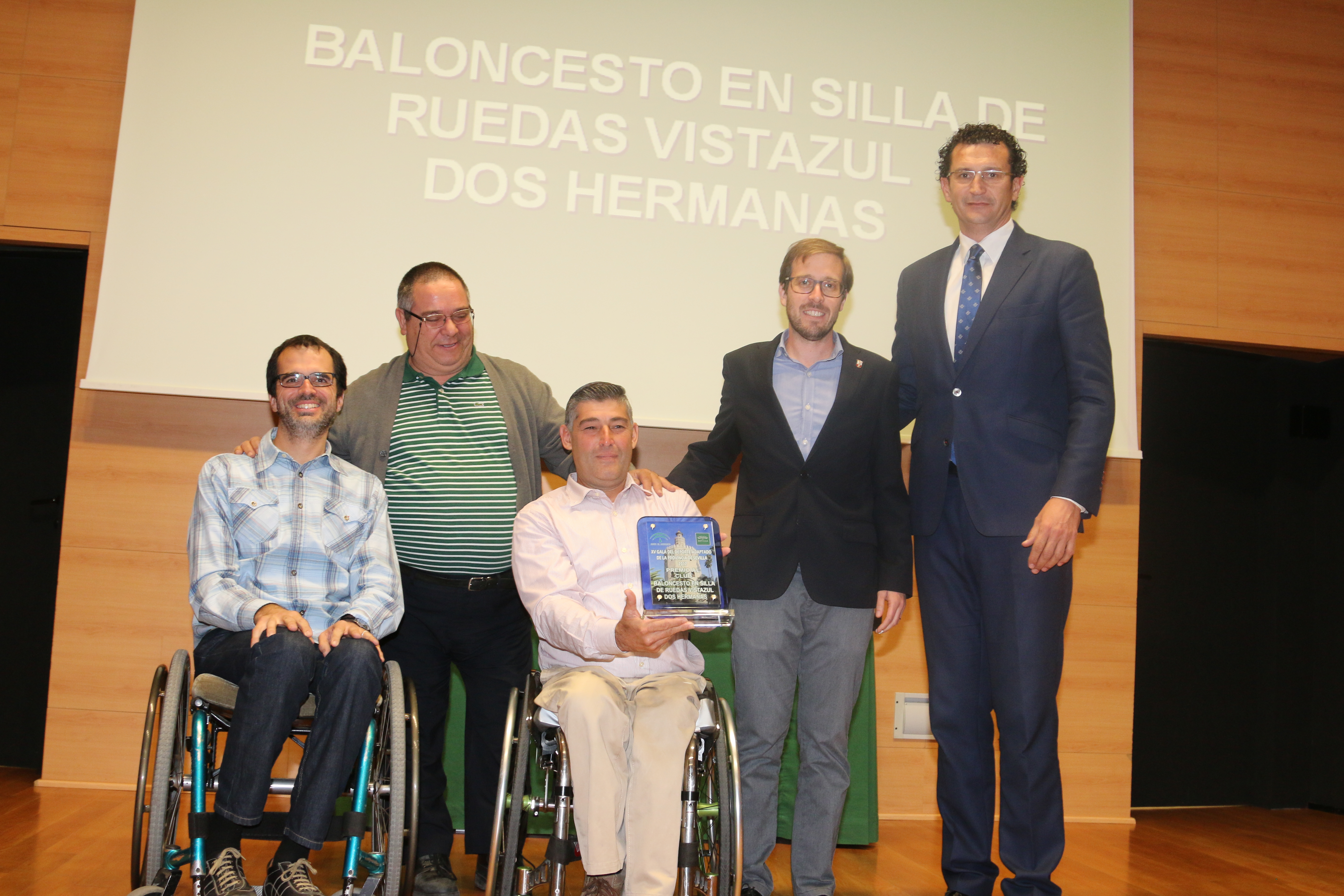 El BSR Vistazul es reconocido como el mejor club de la Provincia de Sevilla por sus méritos en la Temporada 2016/2017