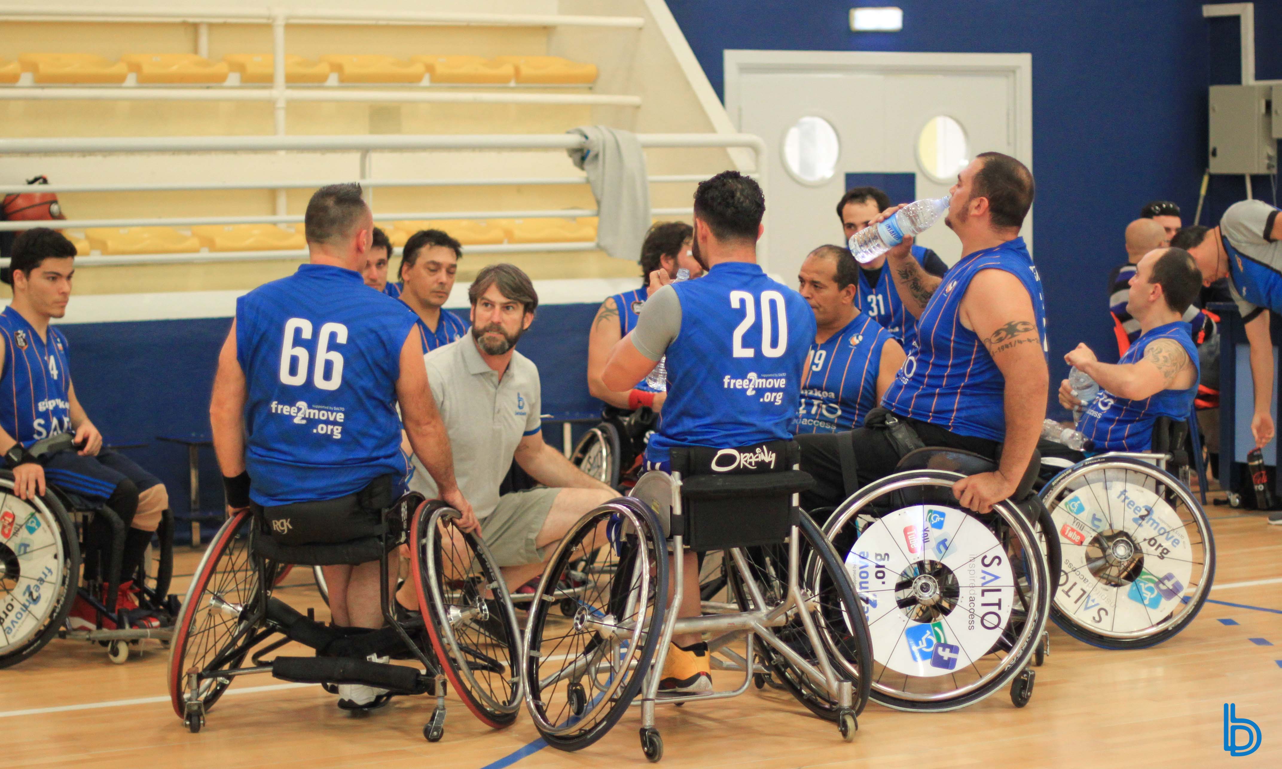 CE Global Basket UAB 70 vs Salto Bera Bera 44