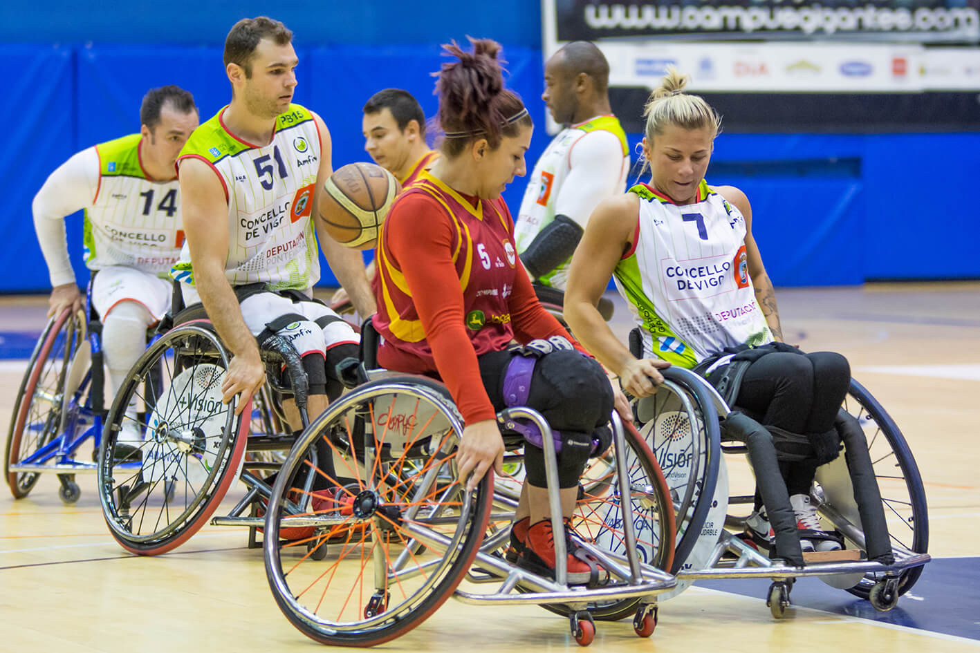 Shelley Cronau y Frank de Jong llevan al Amfiv a la Copa del Rey