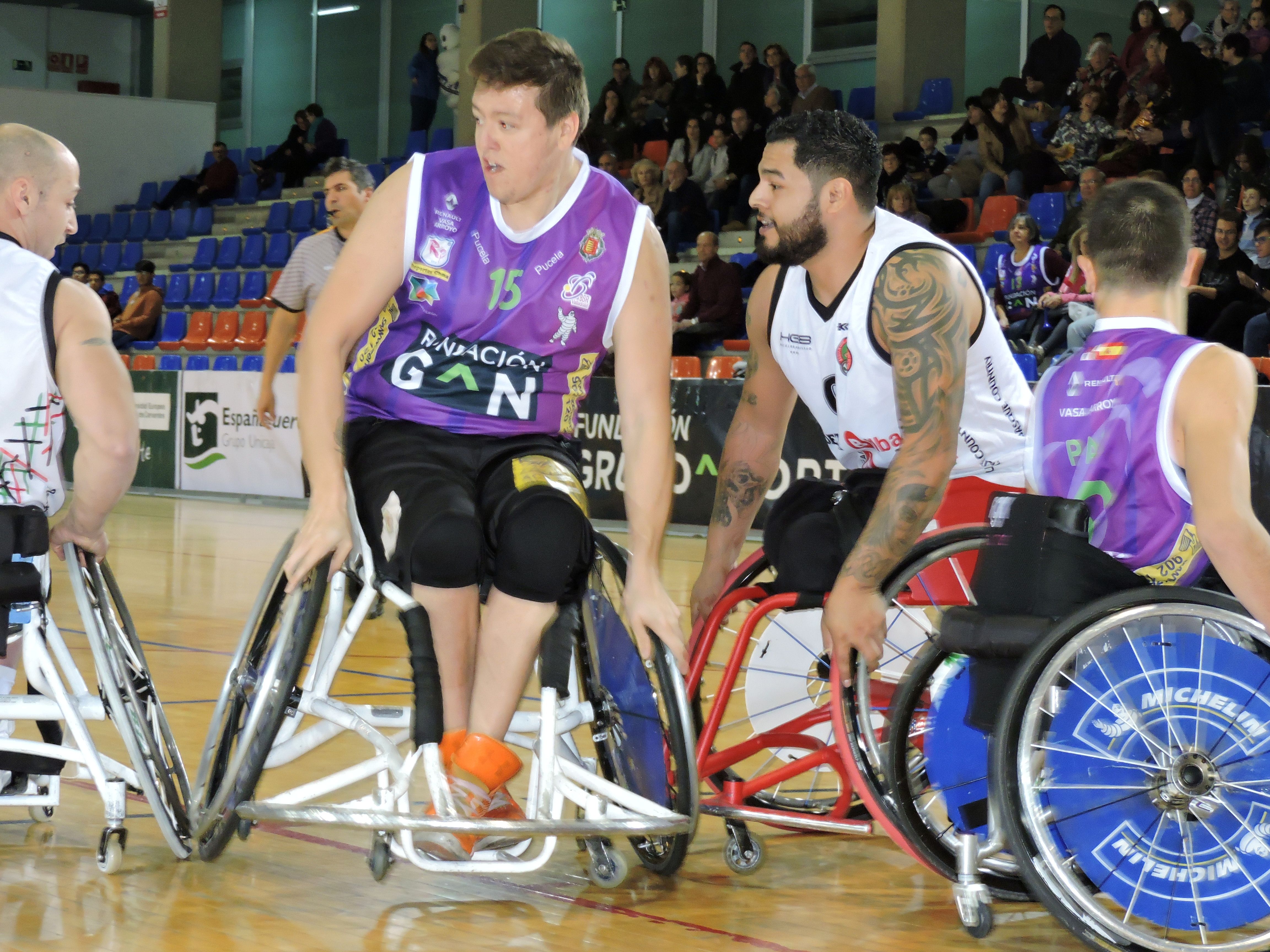 Fundación Grupo Norte 65 vs Bidaideak Bilbao 76