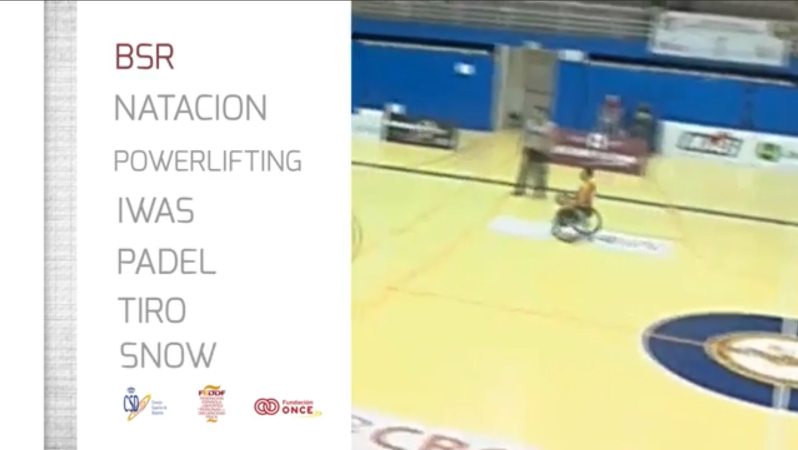 No te pierdas el magazine 101 TuPuedesTV donde encontrarás la actualidad semanal del deporte adaptado