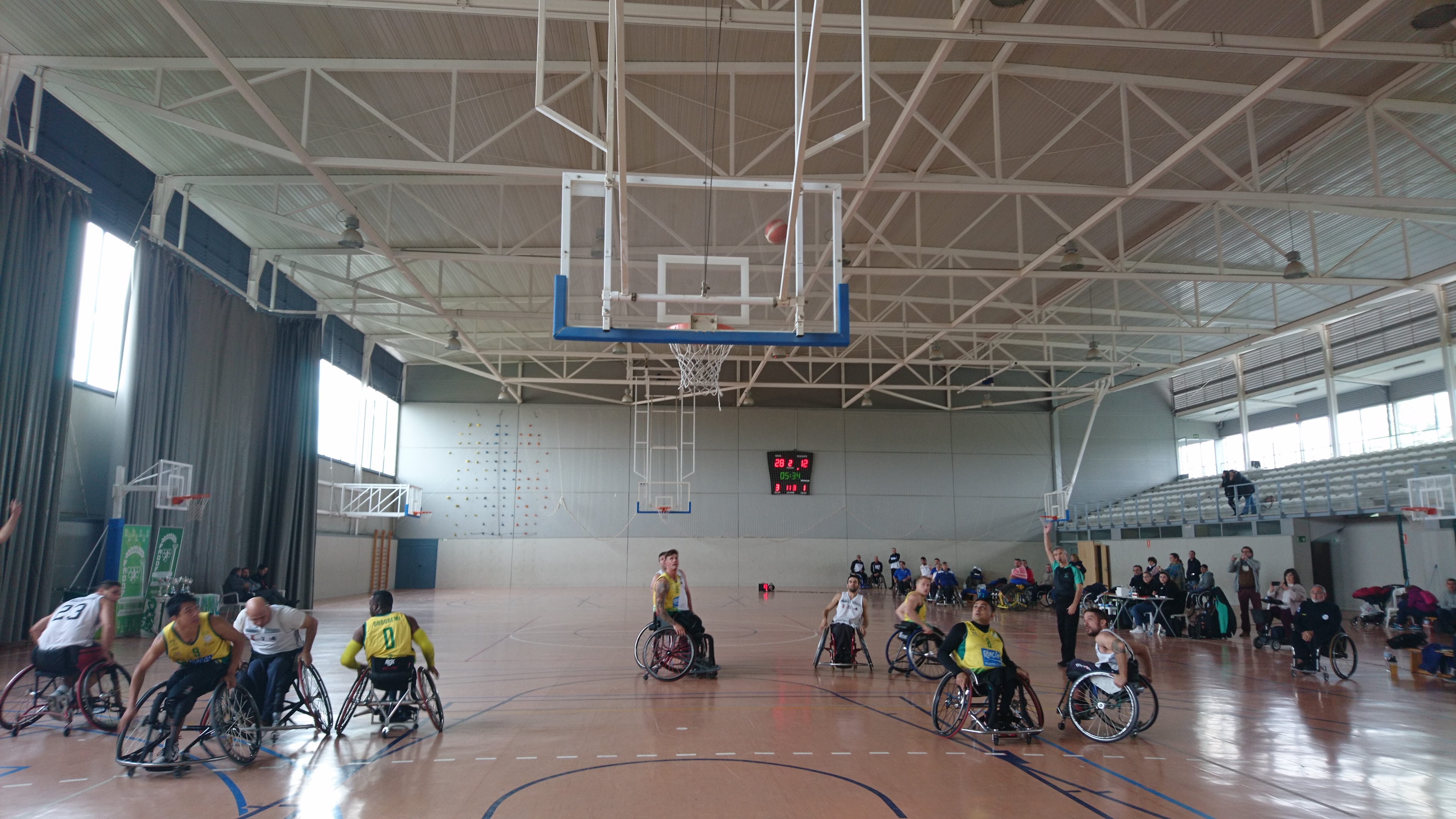 BSR Vistazul, subcampeón de la XXIX Copa Andaluza de Baloncesto en Silla de Ruedas