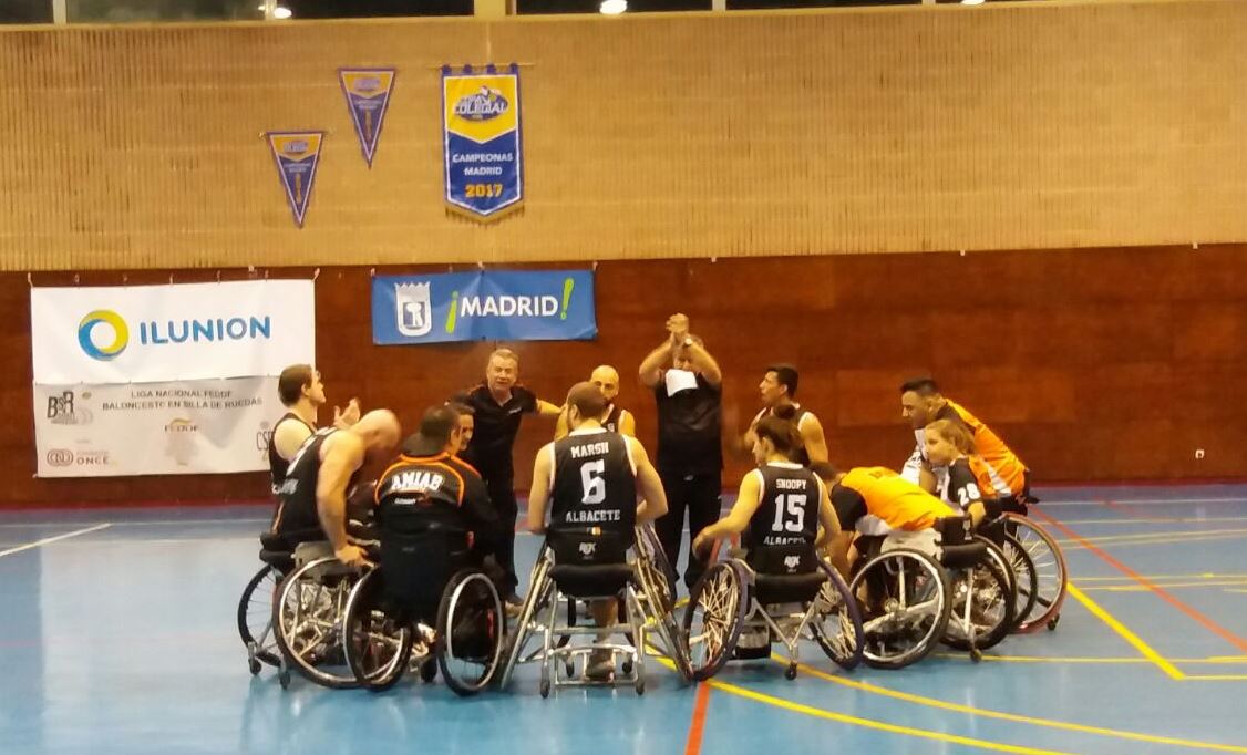 Agónica pero justa victoria del BSR Amiab en la cancha del poderoso CD Ilunion (64-66)