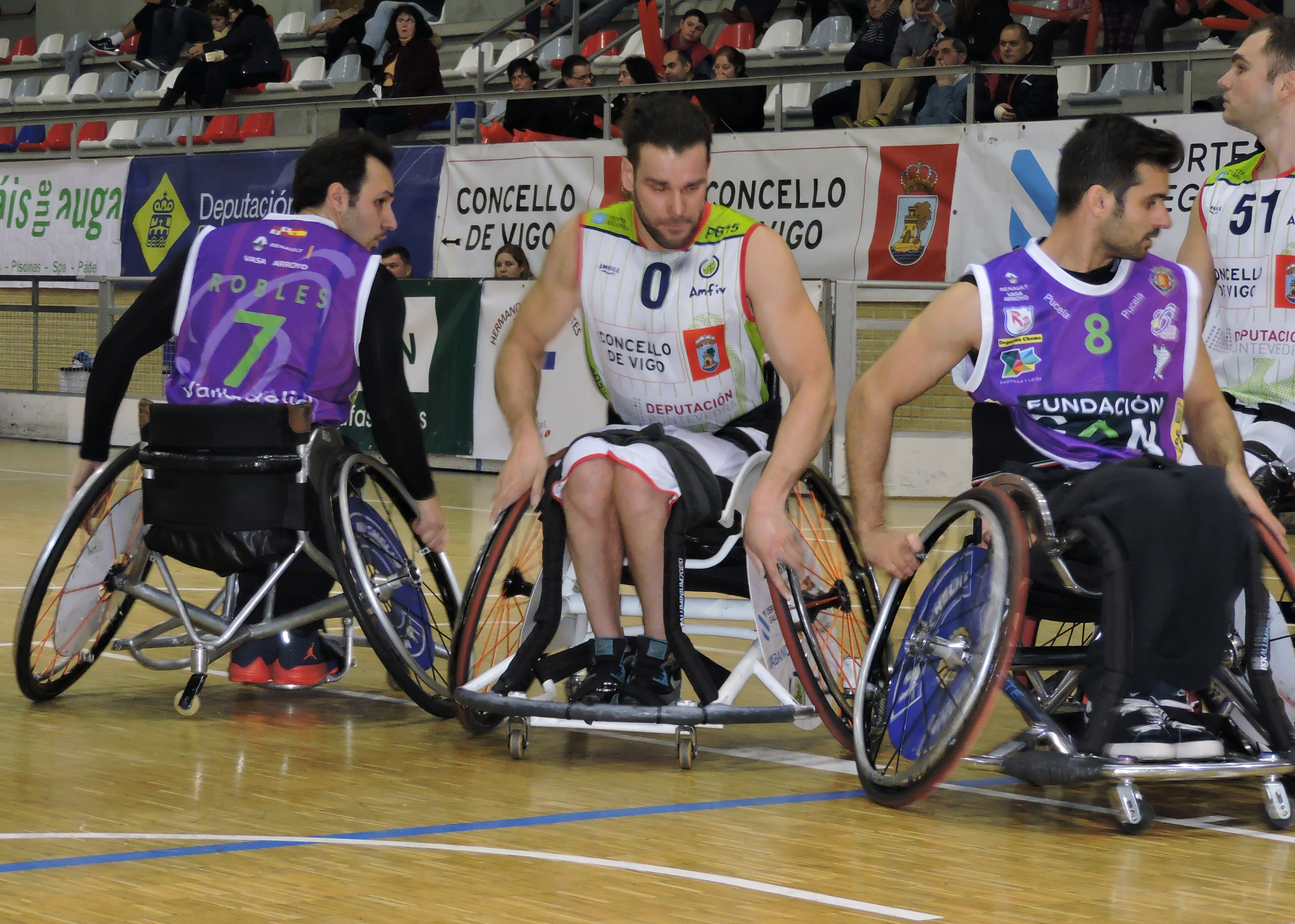 Amfiv Vigo 63 vs Fundación Grupo Norte 56