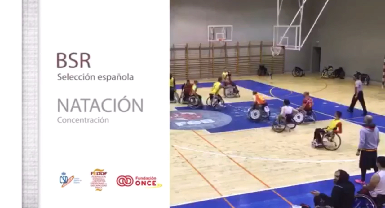 Las concentraciones de jóvenes nadadores FEDDF y la absoluta masculina BSR en el primer Magazine del año TuPuedesTV