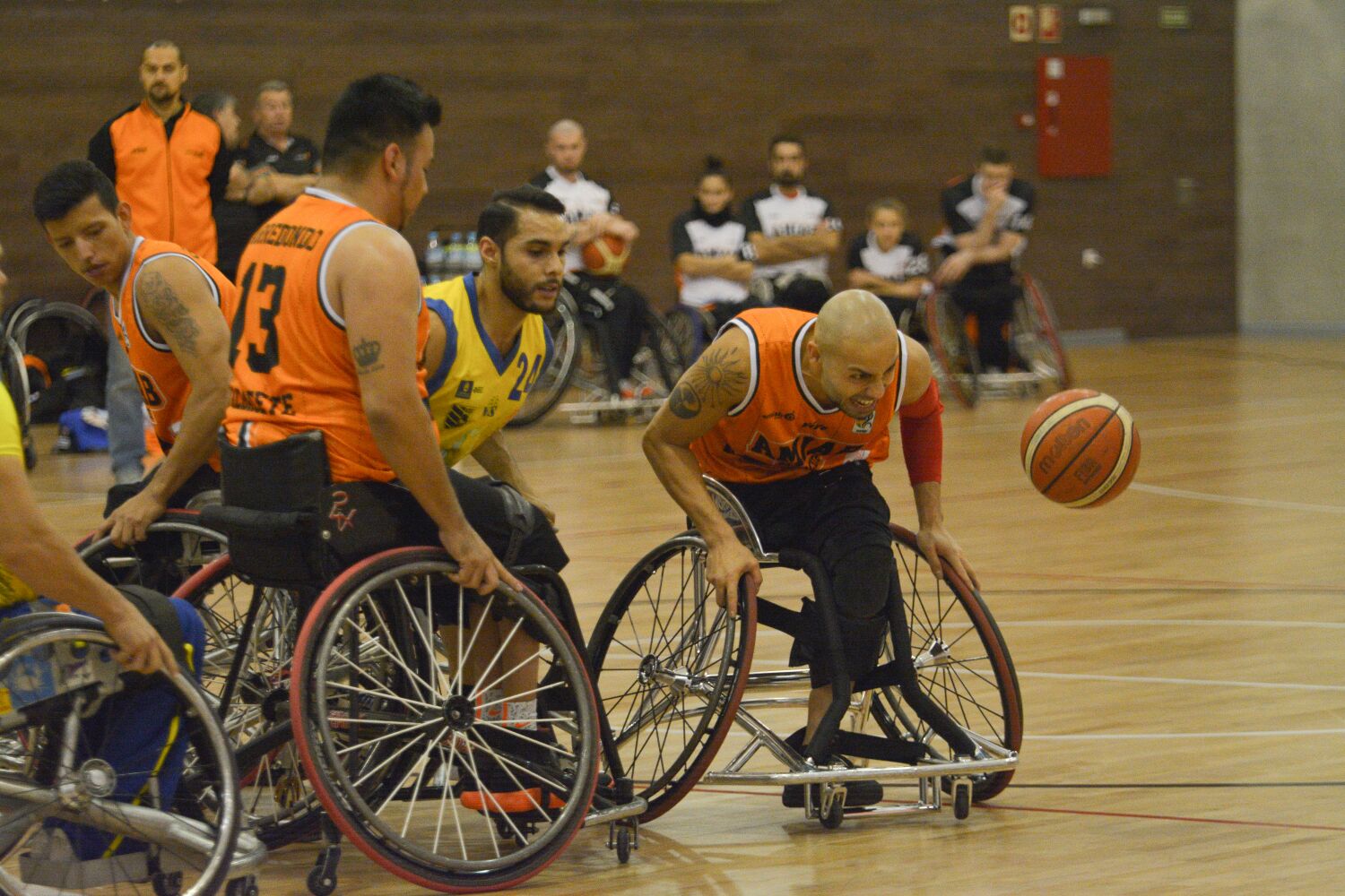 Triunfo con menos distancia de la esperada del BSR Amiab Albacete ante el Gran Canaria (72-61)
