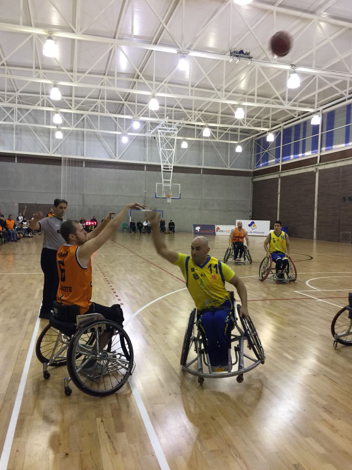 Derrota del BSR Ace Gran Canaria en su visita ante el lider AMIAB Albacete 