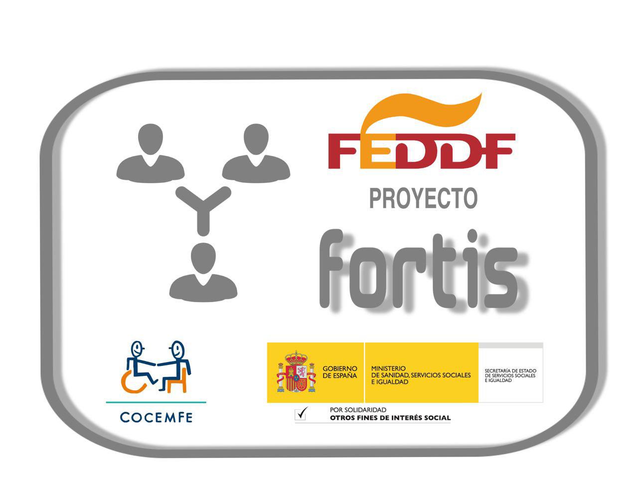 Comienza el proyecto  FORTIS  para potenciar las estructuras de las federaciones de deportes de personas con discapacidad